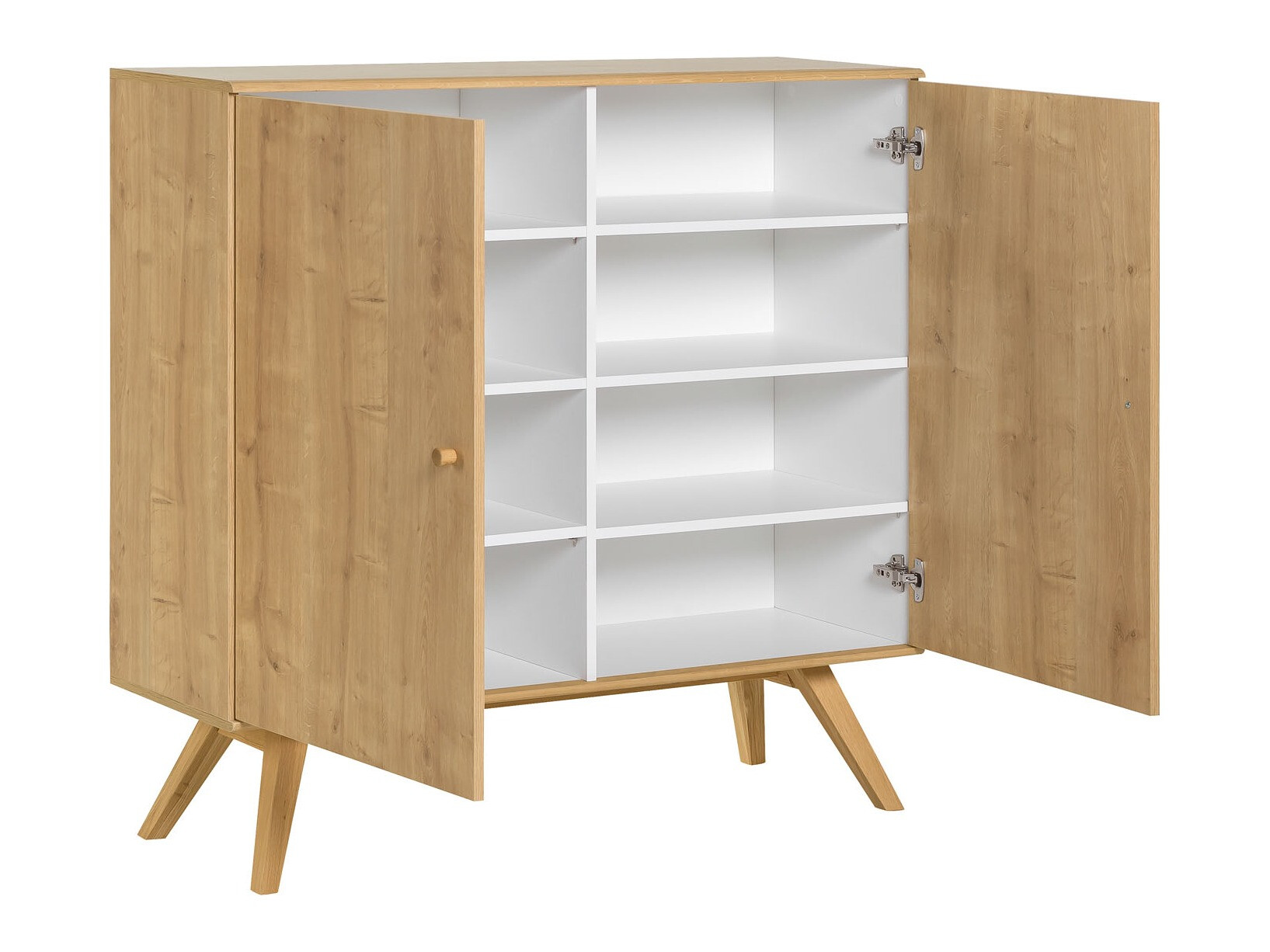 Sideboard Ruvruvi 107 (Eichenholzoptik)