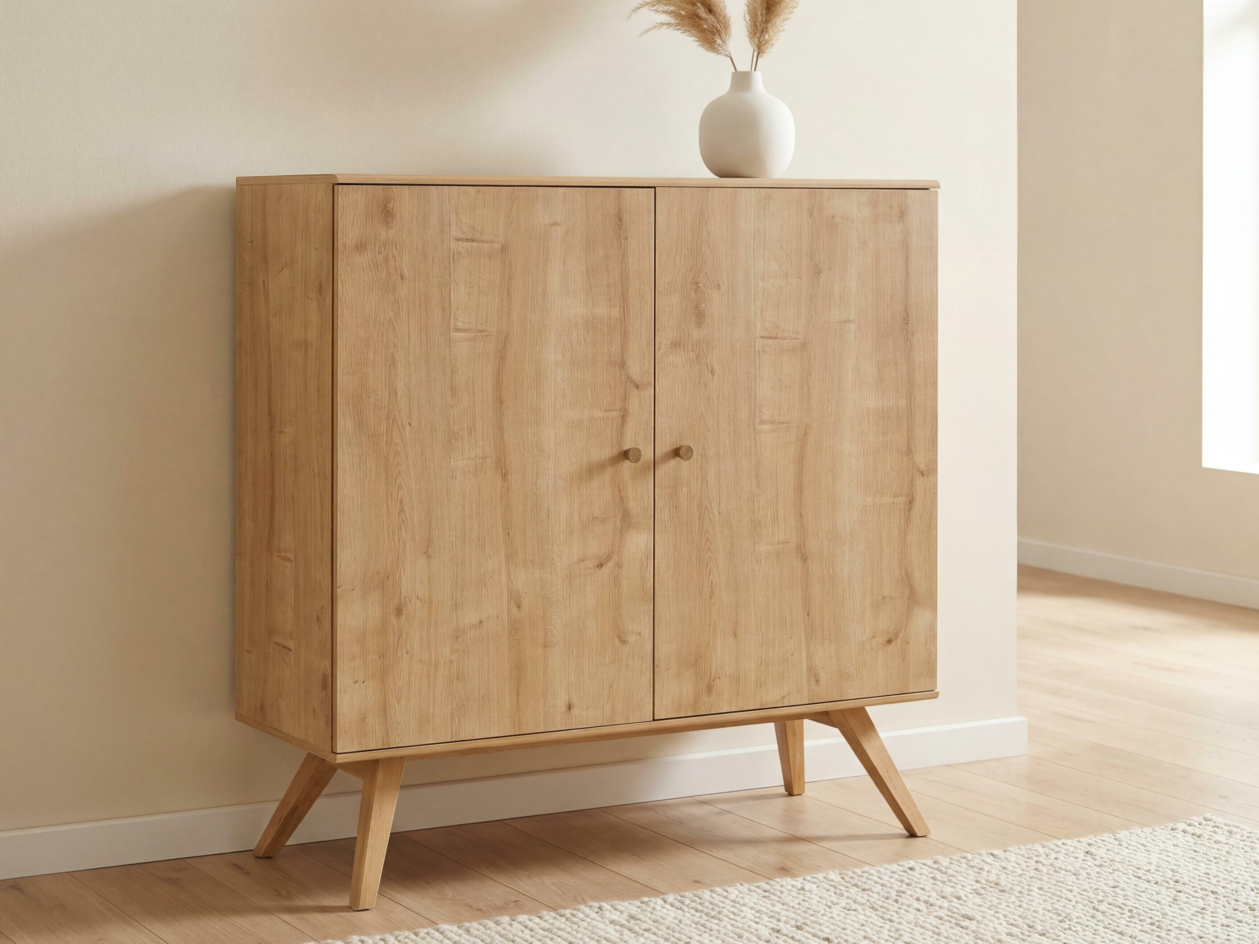 Sideboard Ruvruvi 107 (Eichenholzoptik)