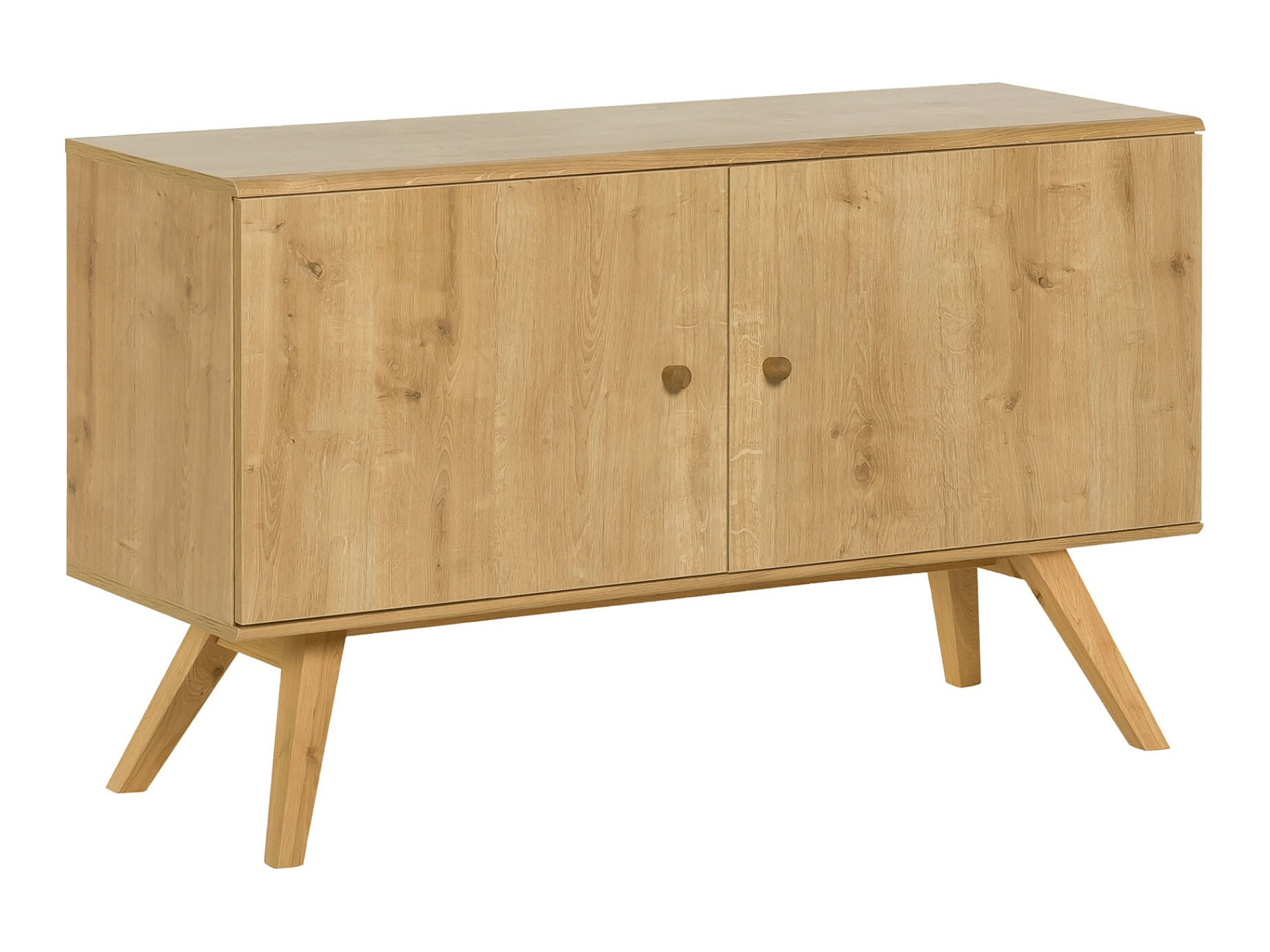 TV-Möbel Ruvruvi 108 (Eichenholzoptik)