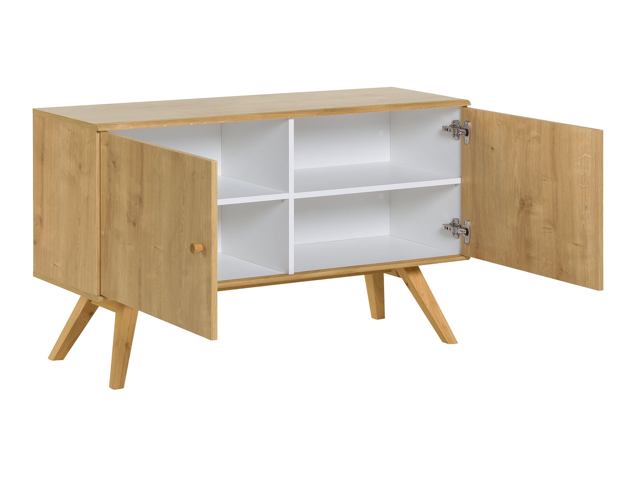 TV-Möbel Ruvruvi 108 (Eichenholzoptik)