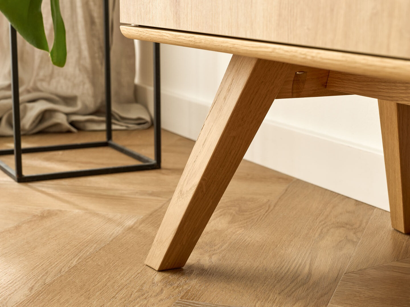 TV-Möbel Ruvruvi 108 (Eichenholzoptik)