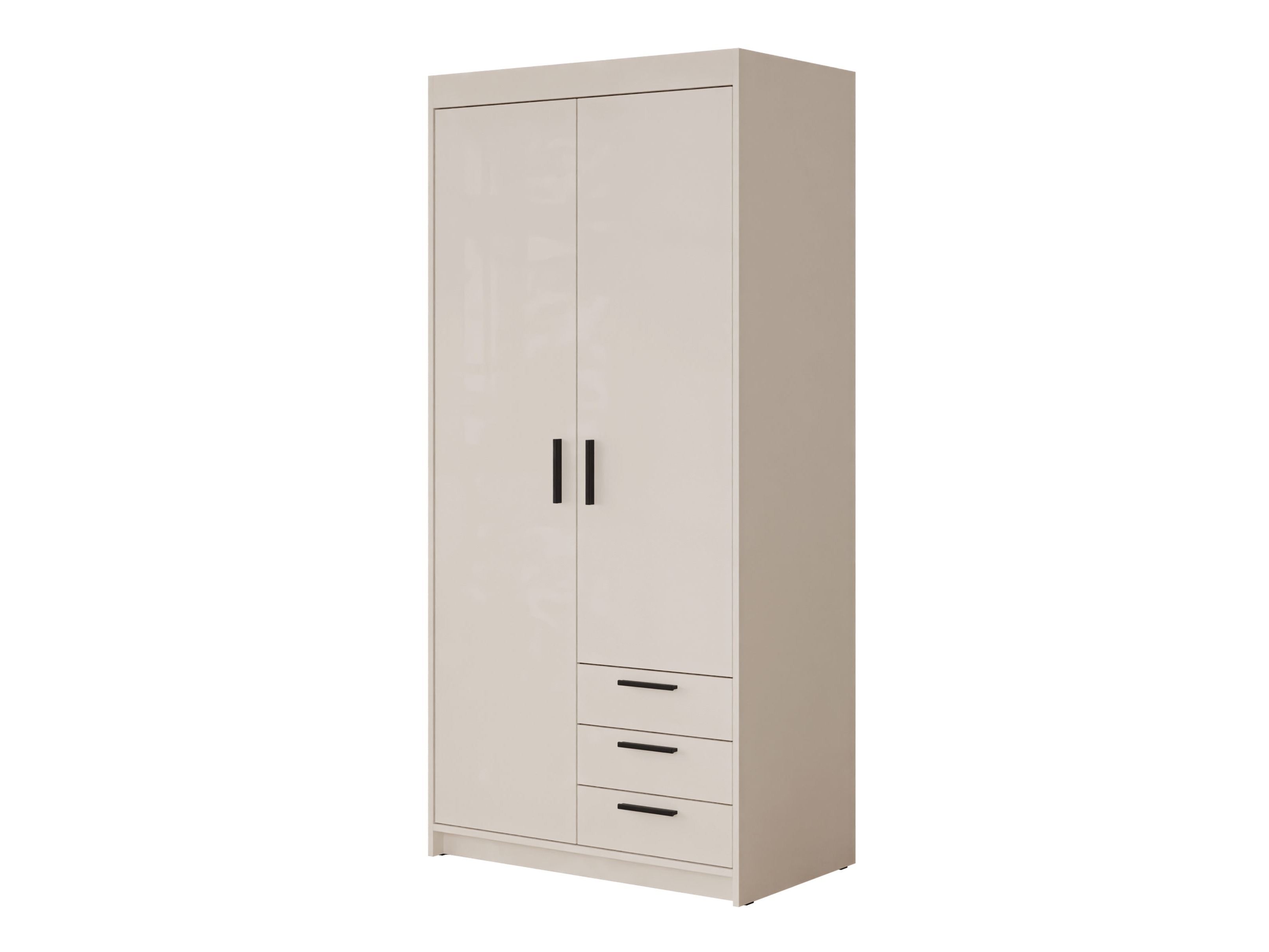 Kleiderschrank Novduni 112 (Beige)