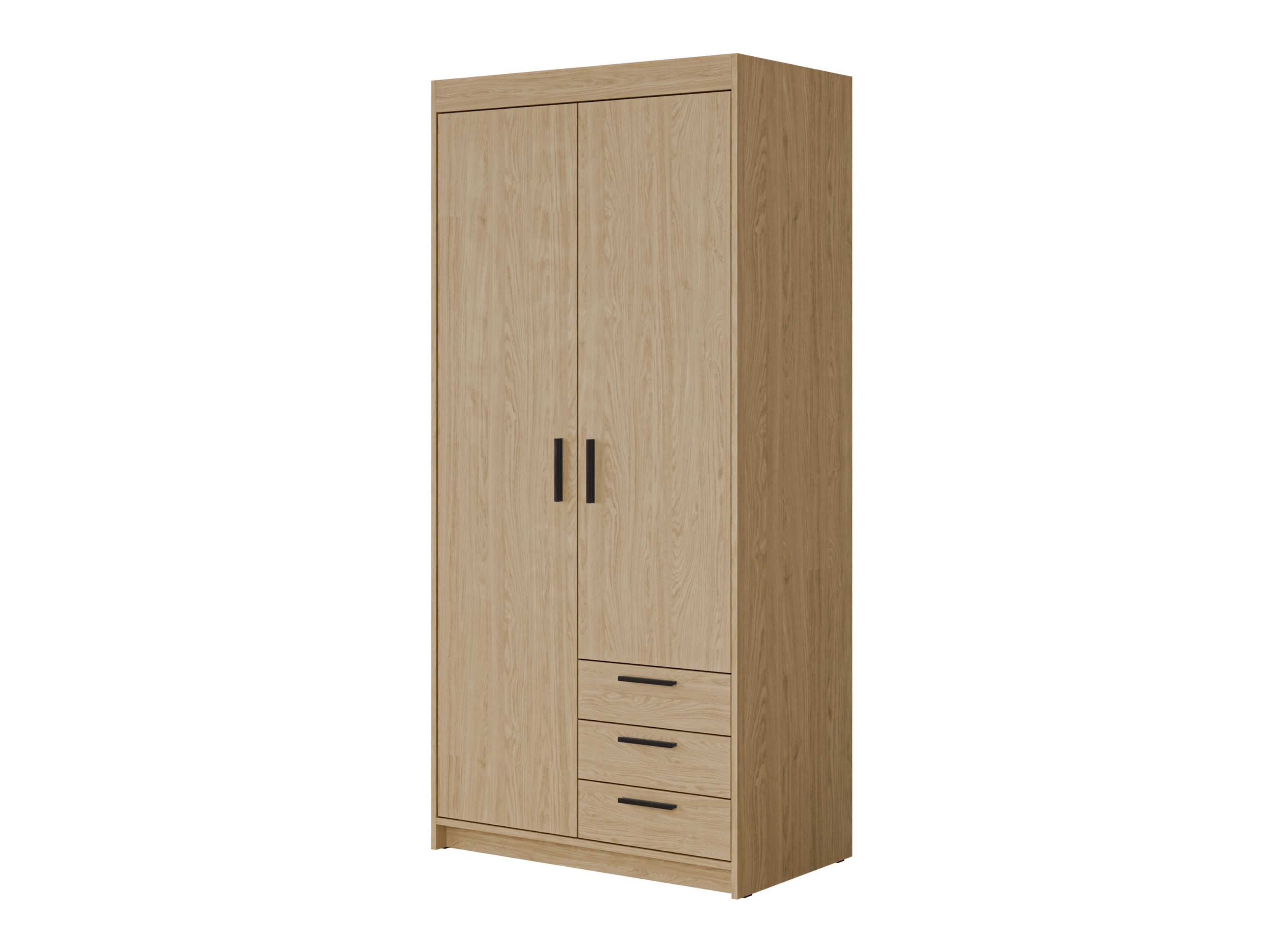 Kleiderschrank Novduni 112 (Eichenholzoptik)