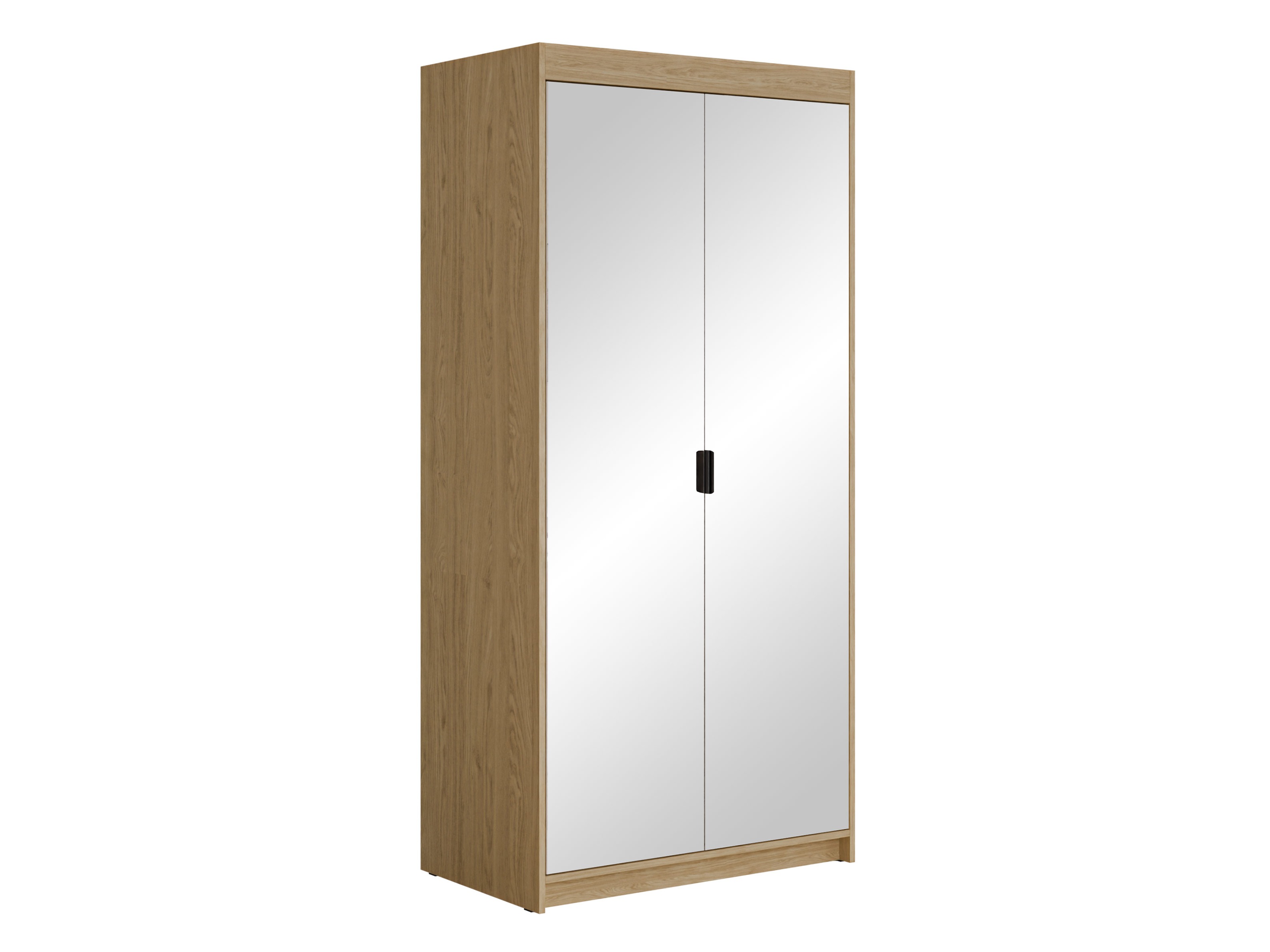 Kleiderschrank Novduni 114 (Eichenholzoptik)