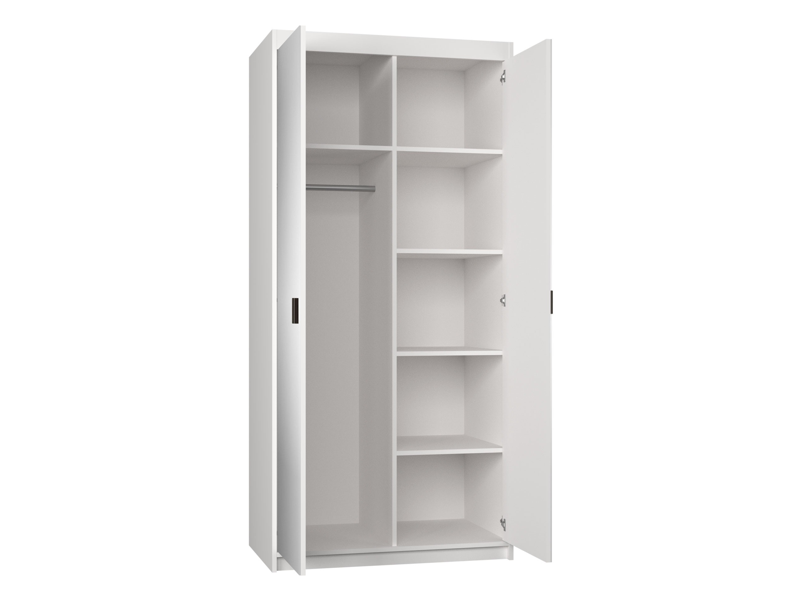 Kleiderschrank Novduni 114 (Eichenholzoptik)