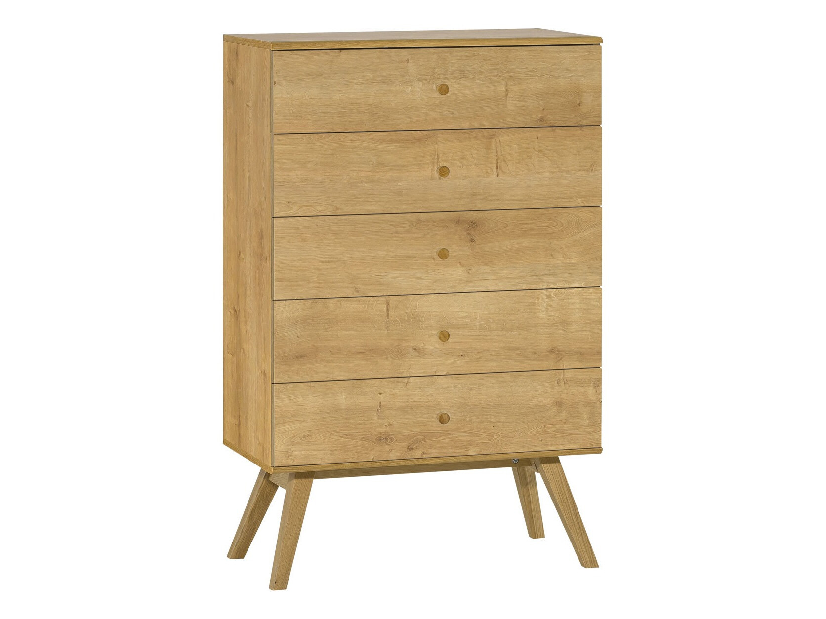 Kommoden Ruvruvi 111 (Eichenholzoptik)