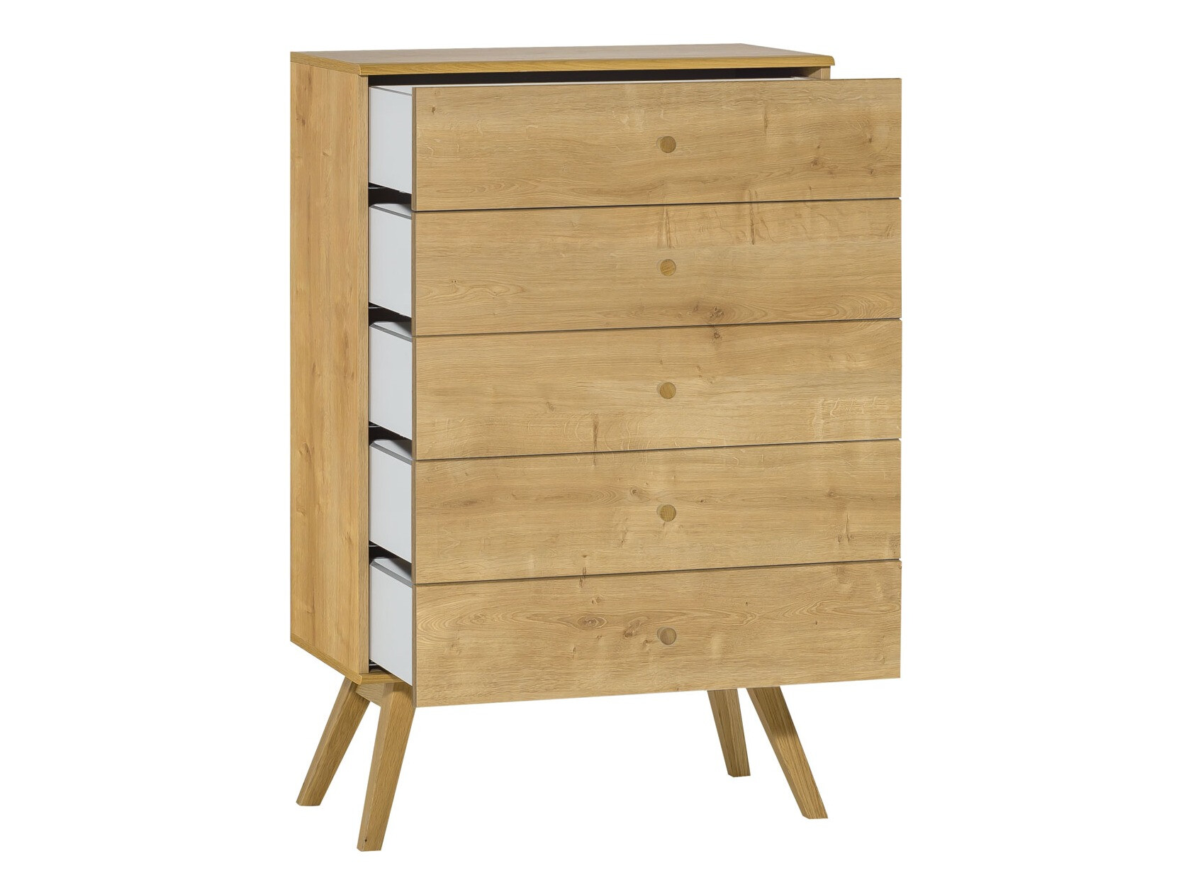 Kommoden Ruvruvi 111 (Eichenholzoptik)