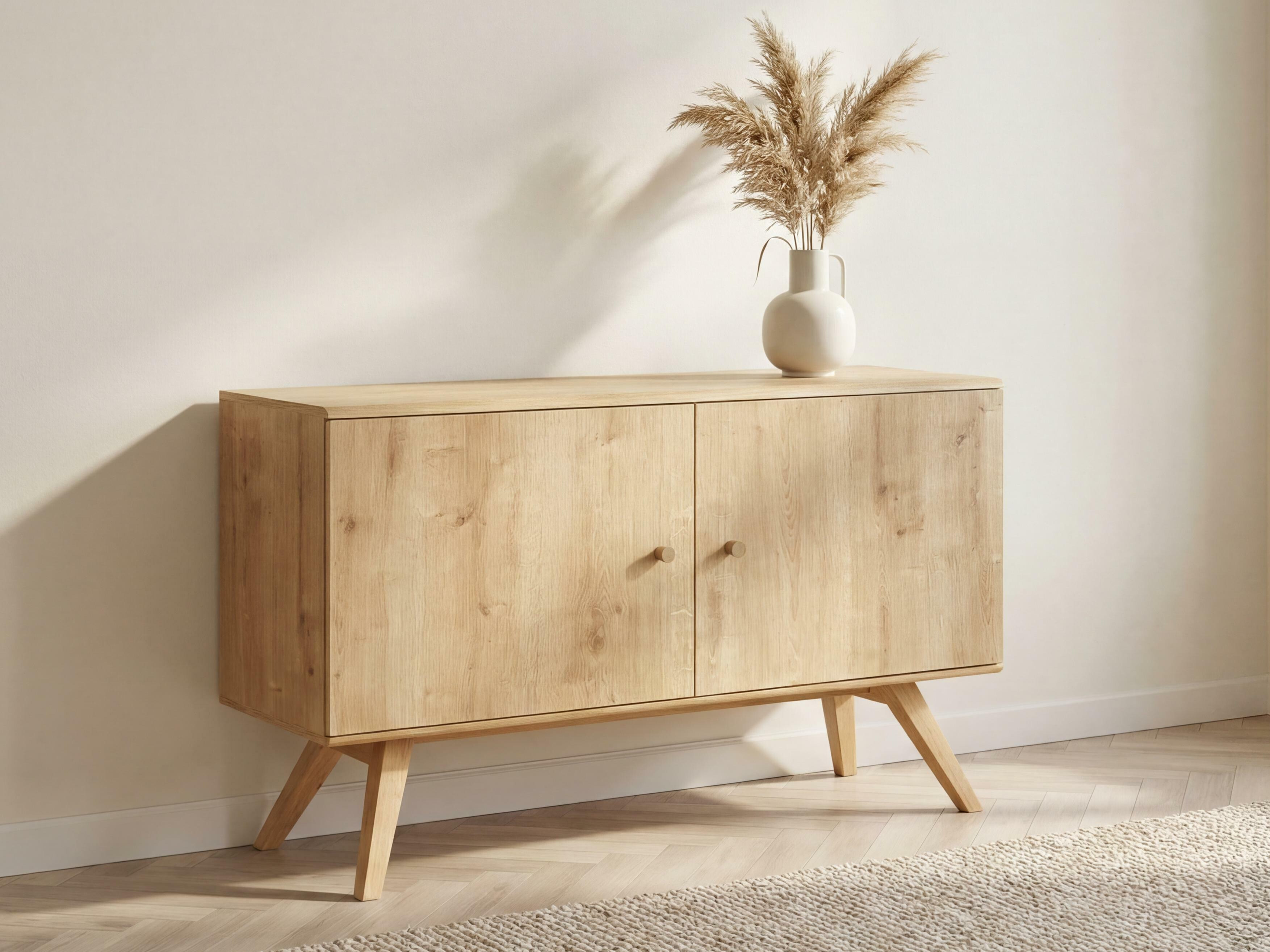 TV-Möbel Ruvruvi 108 (Eichenholzoptik)