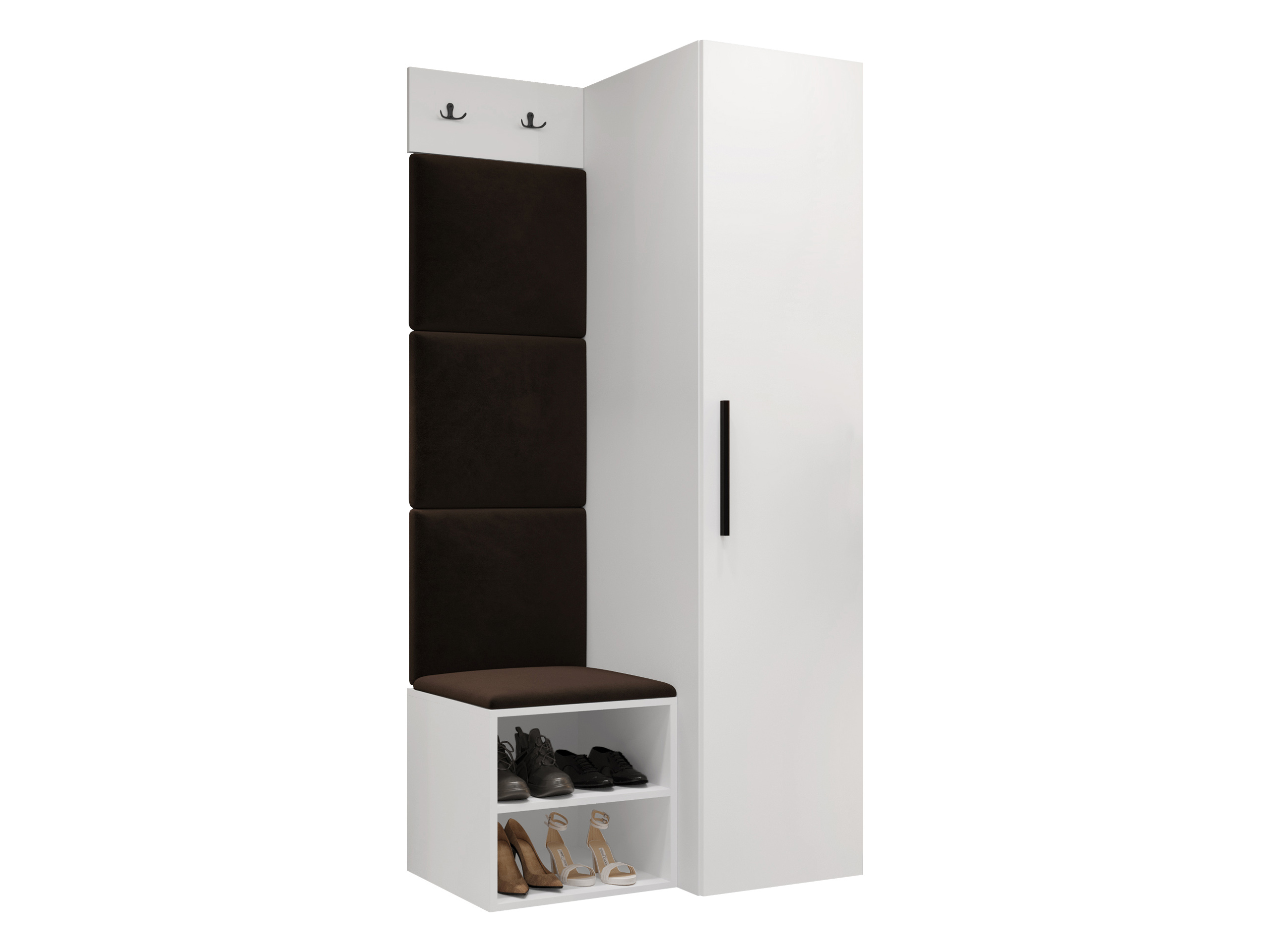 Flurgarnitur Hartford 524 (Weiss)