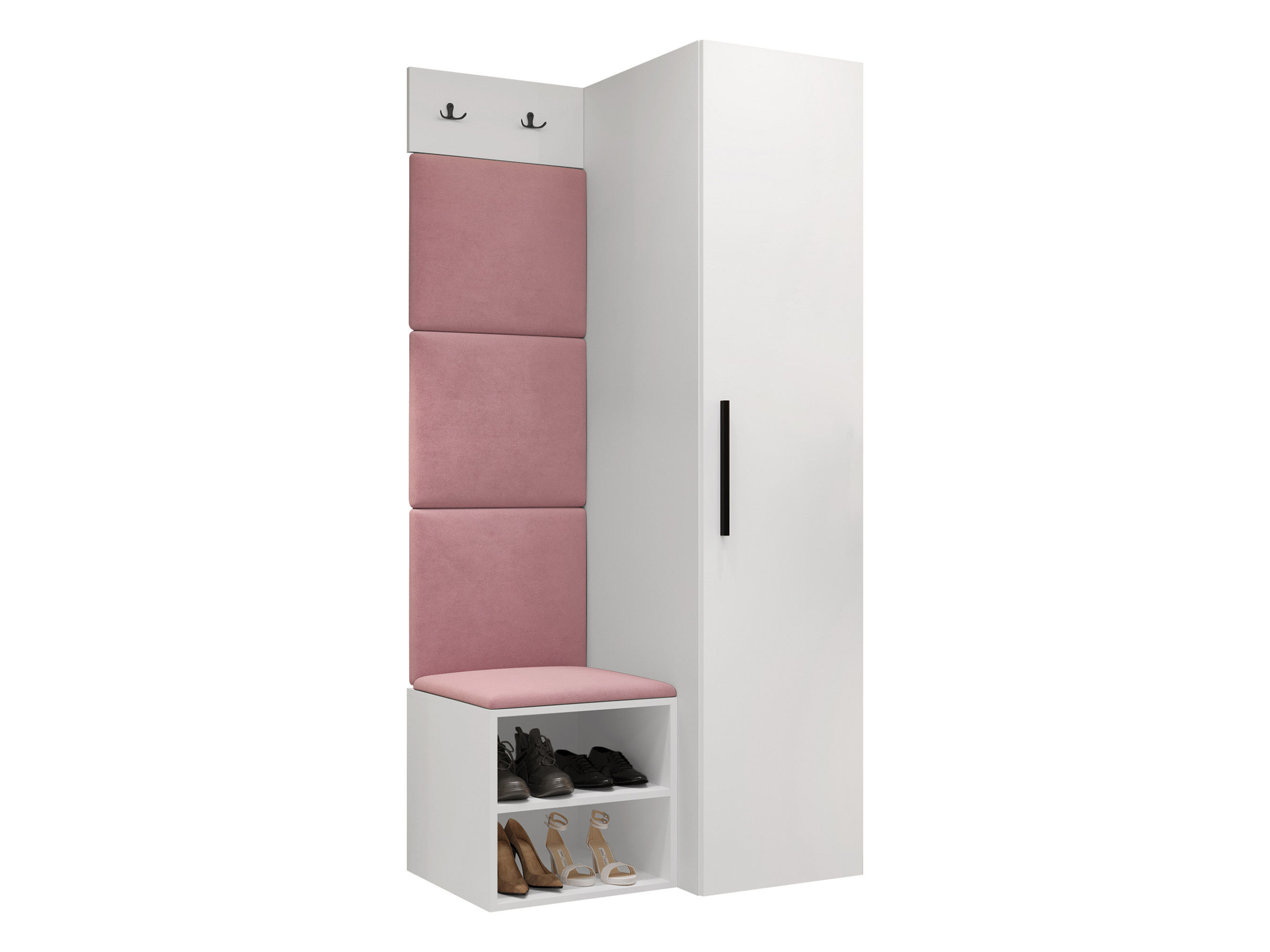 Flurgarnitur Hartford 524 (Weiss)