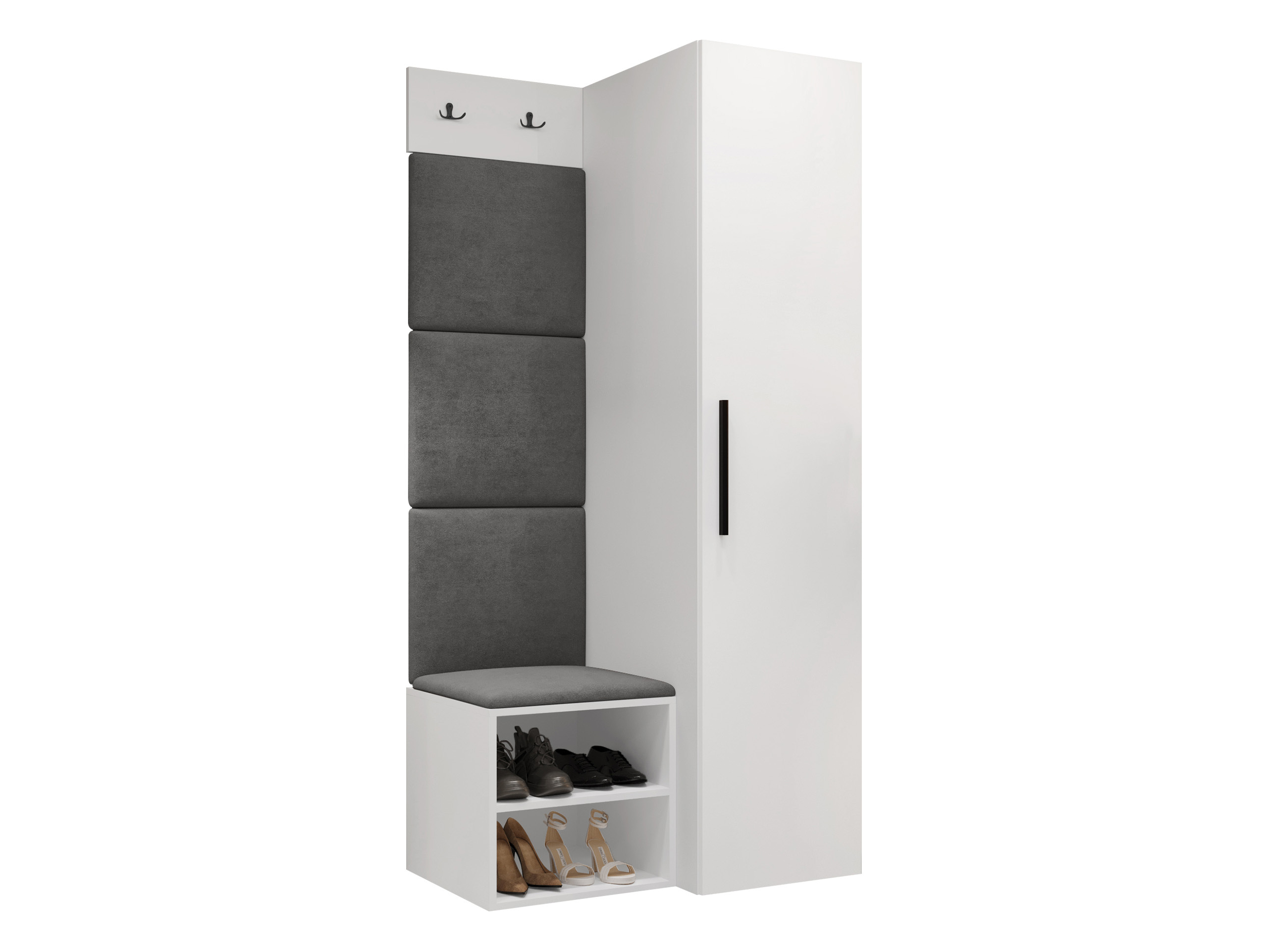 Flurgarnitur Hartford 524 (Weiss)