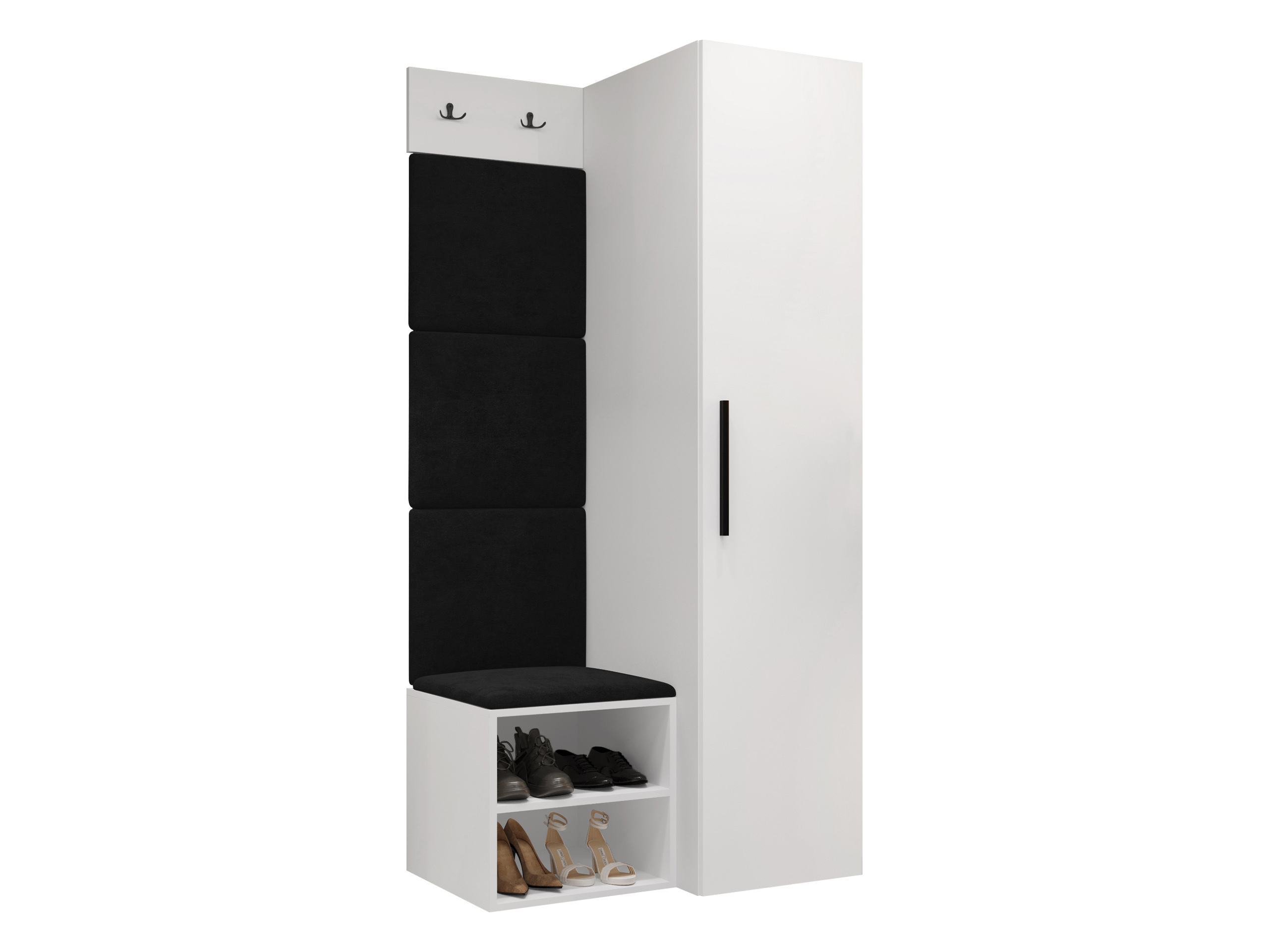 Flurgarnitur Hartford 524 (Weiss)