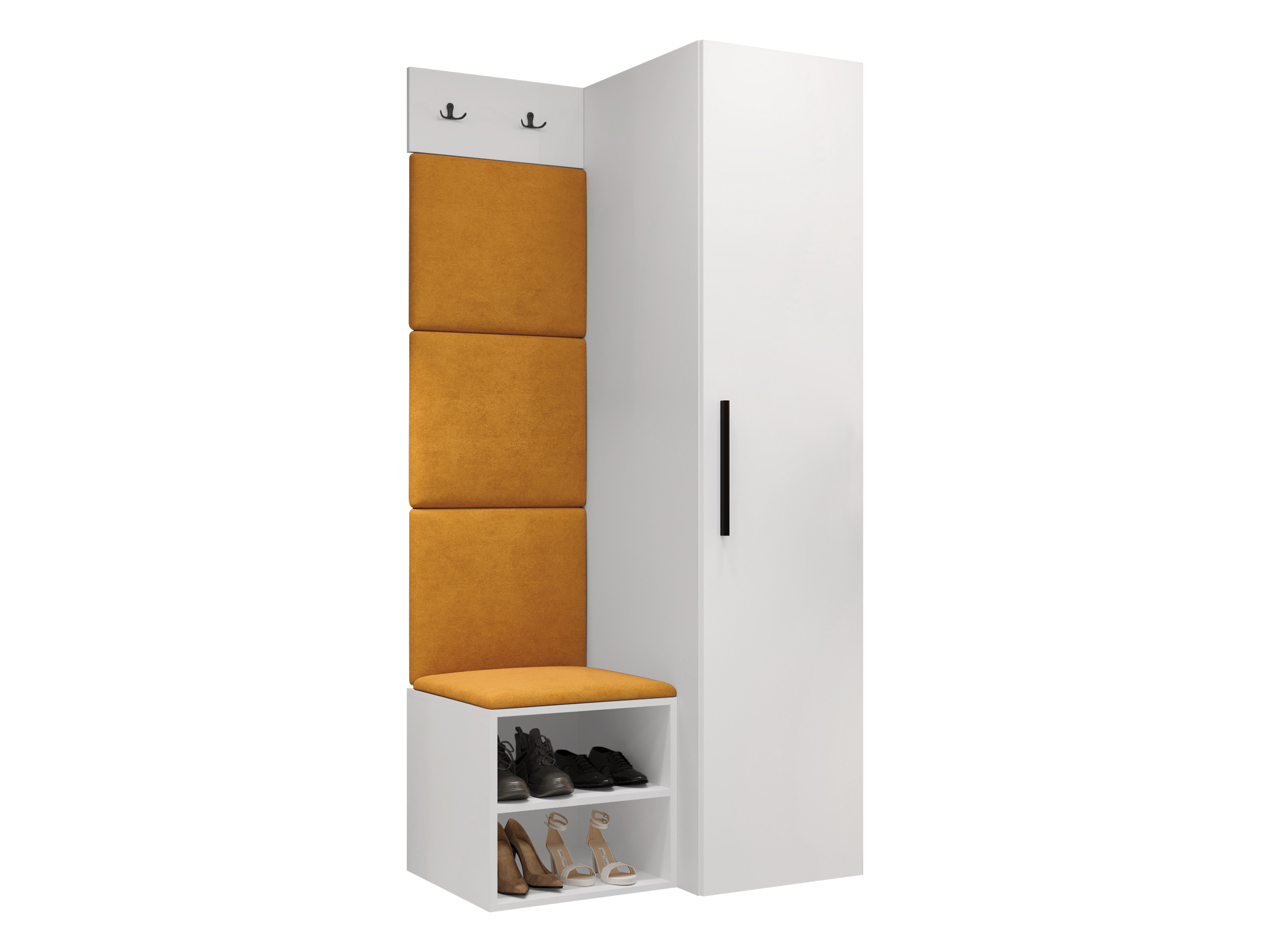 Flurgarnitur Hartford 524 (Weiss)