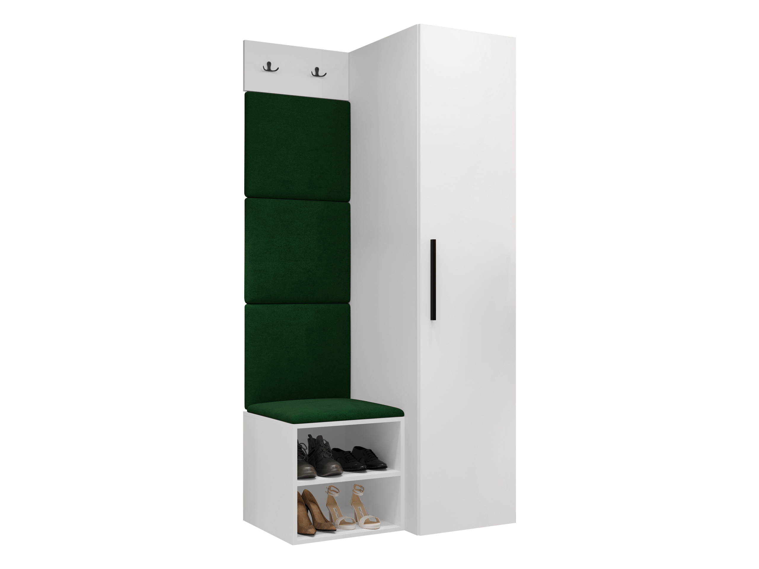 Flurgarnitur Hartford 524 (Weiss)