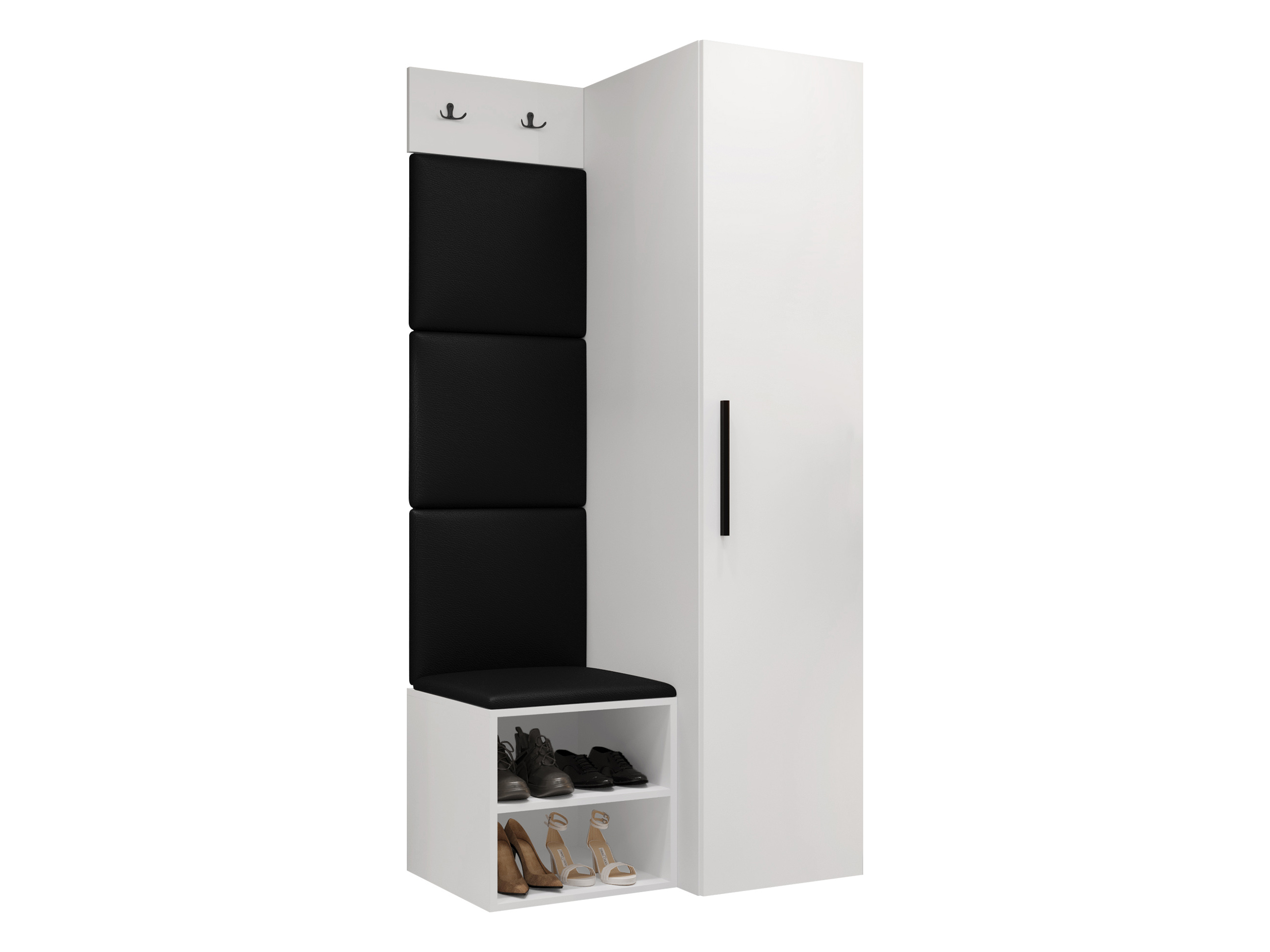 Flurgarnitur Hartford 524 (Weiss)