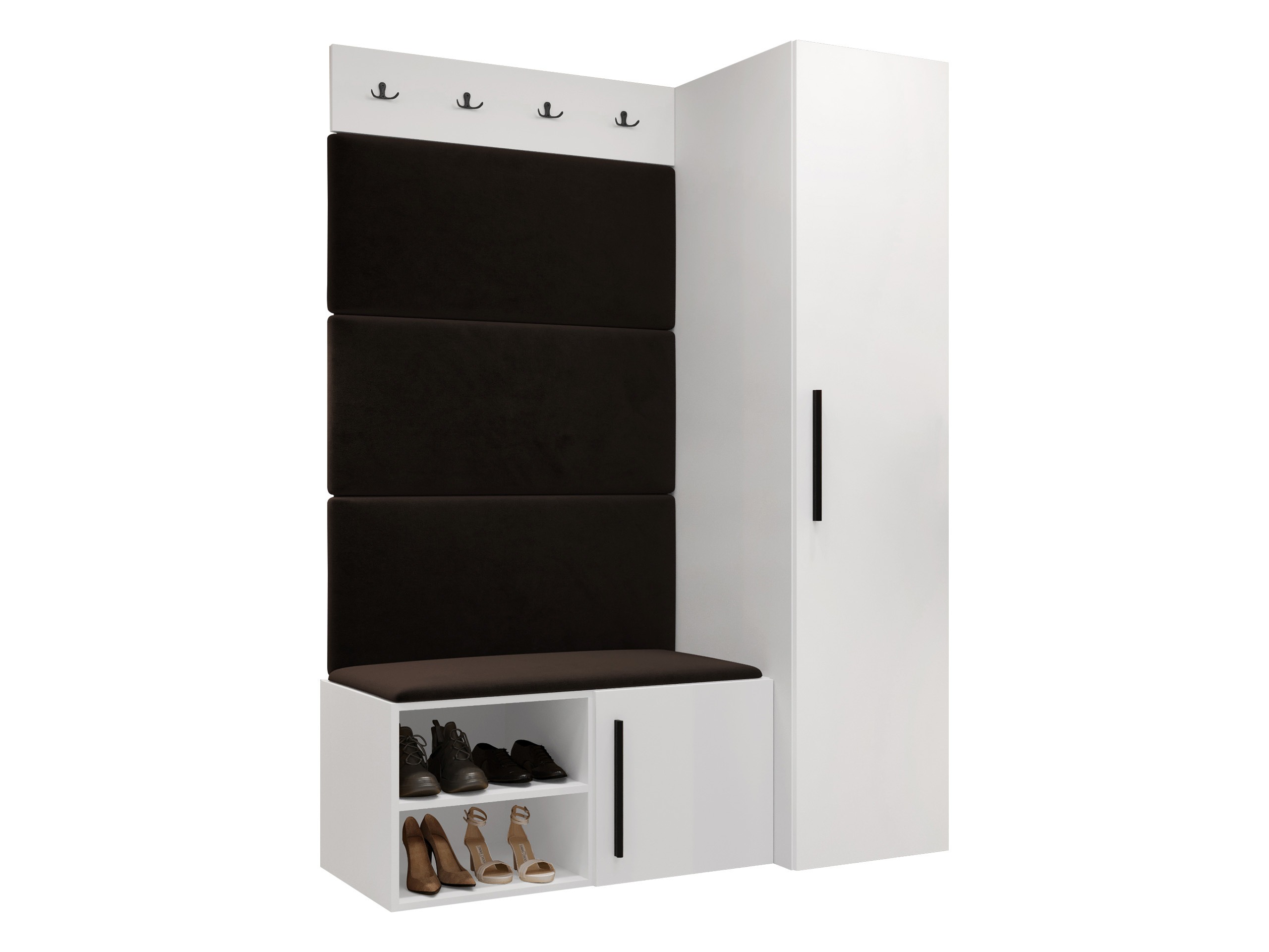 Flurgarnitur Hartford 525 (Weiss)