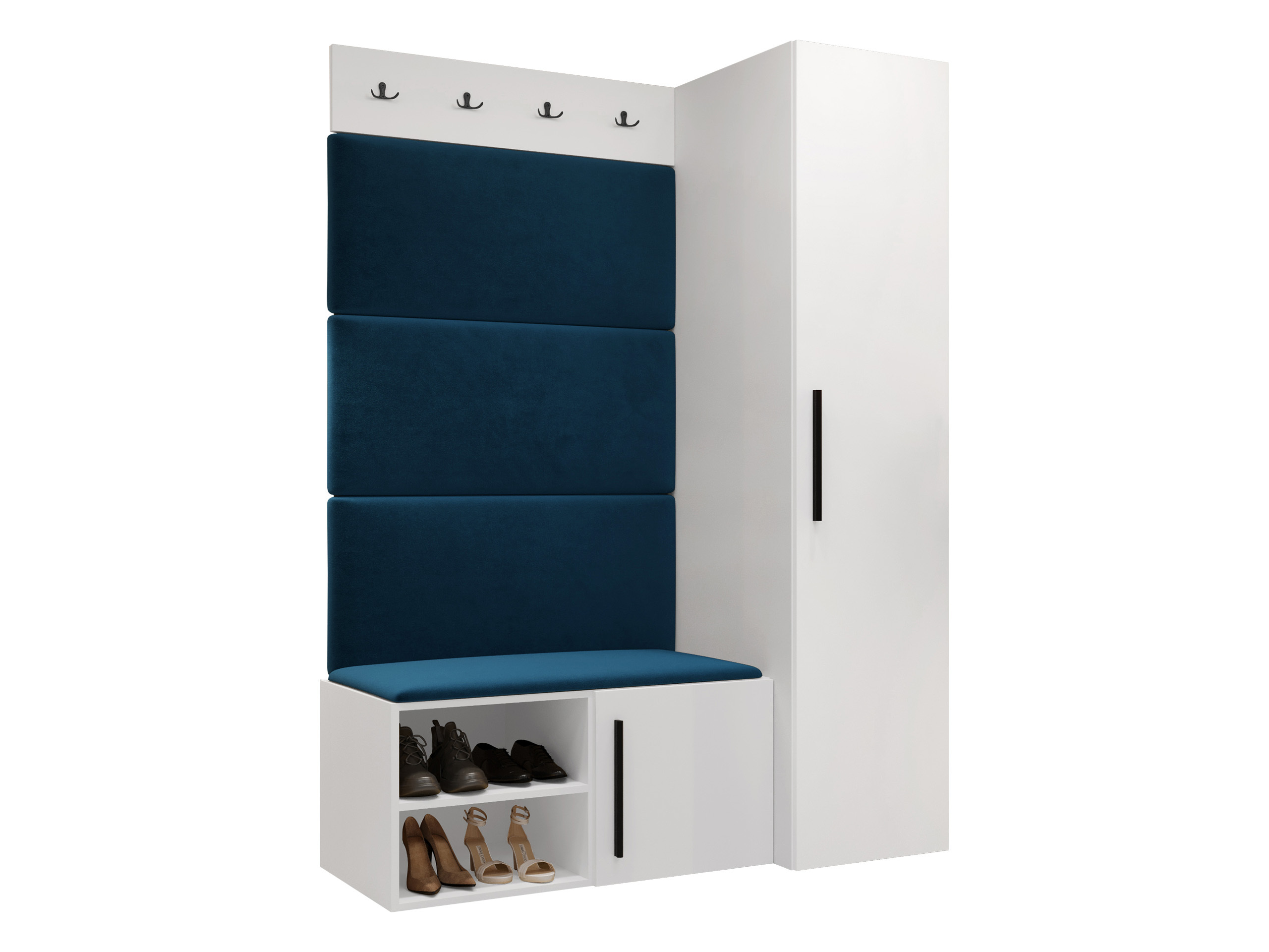 Flurgarnitur Hartford 525 (Weiss)