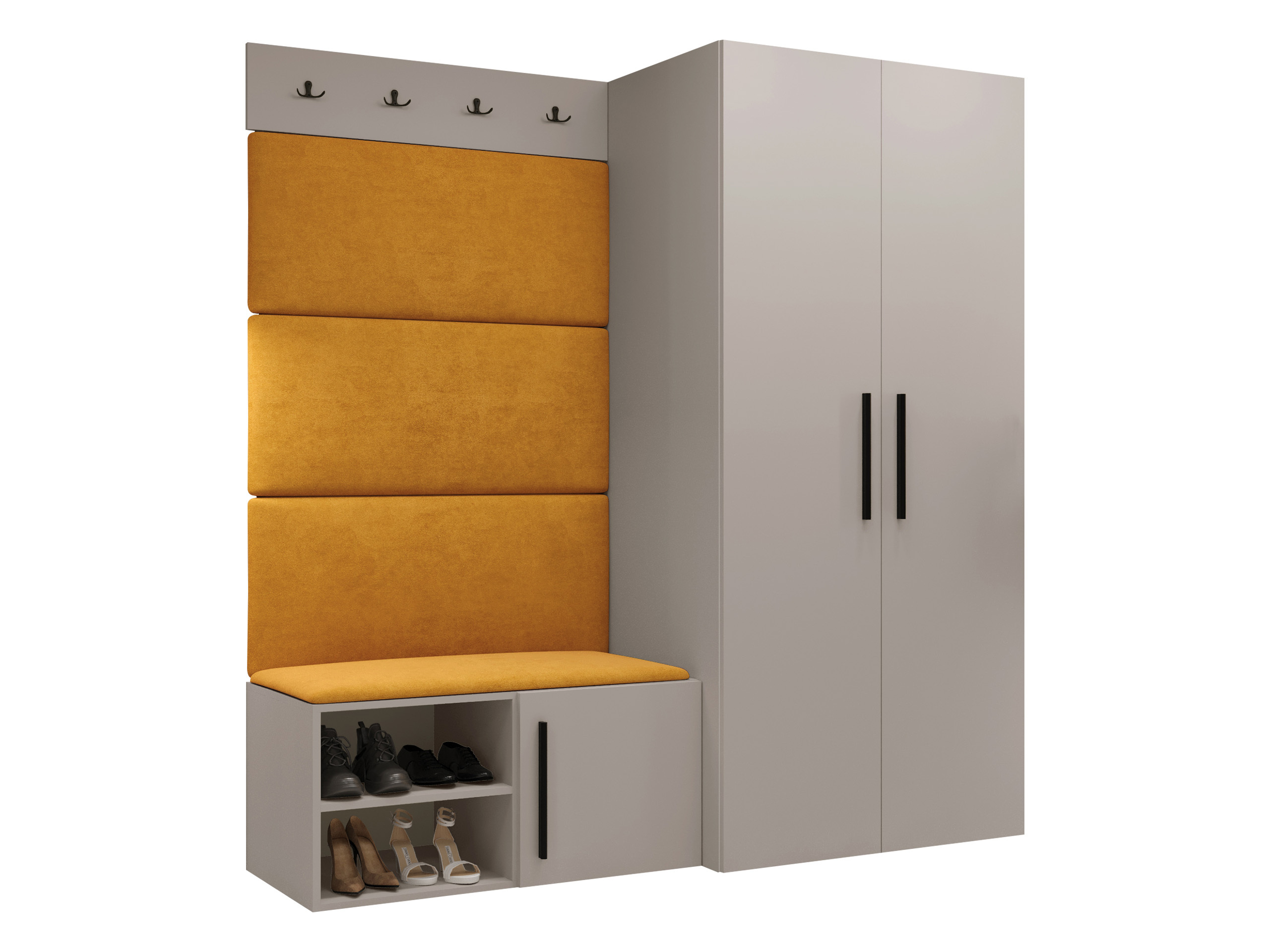 Flurgarnitur Hartford 526 (Kaschmir)