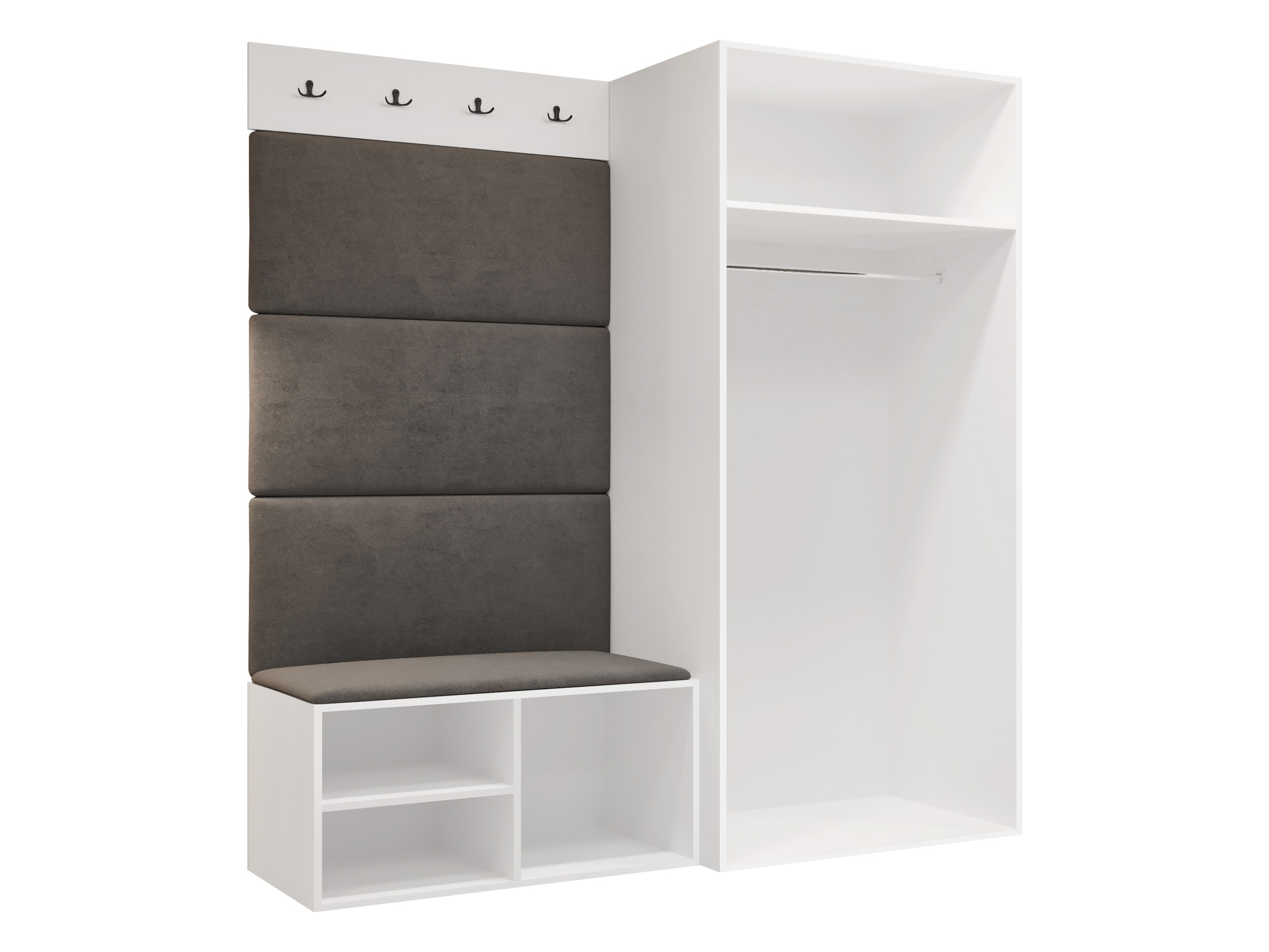 Flurgarnitur Hartford 526 (Kaschmir)