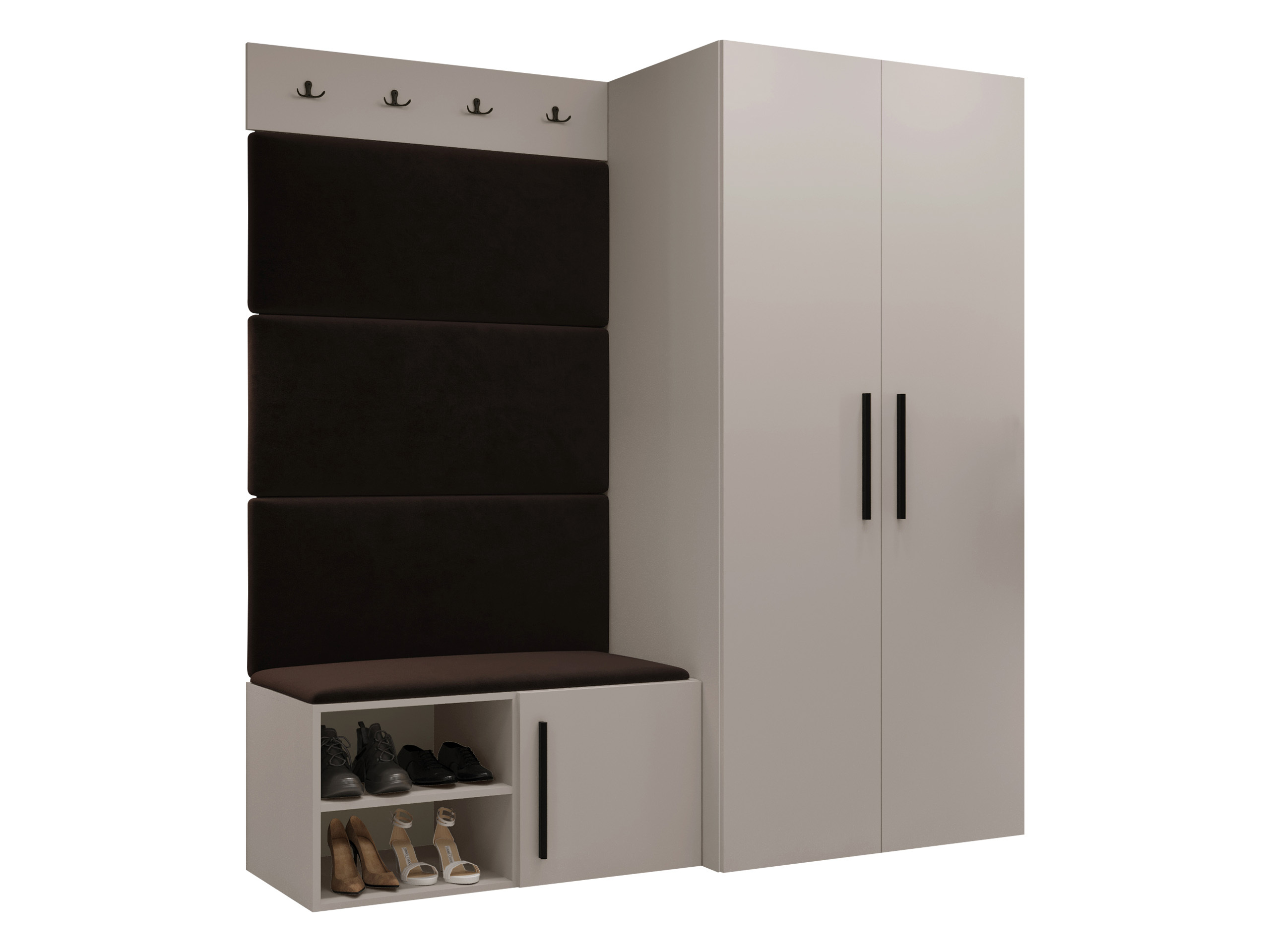 Flurgarnitur Nitos I (Kaschmir)