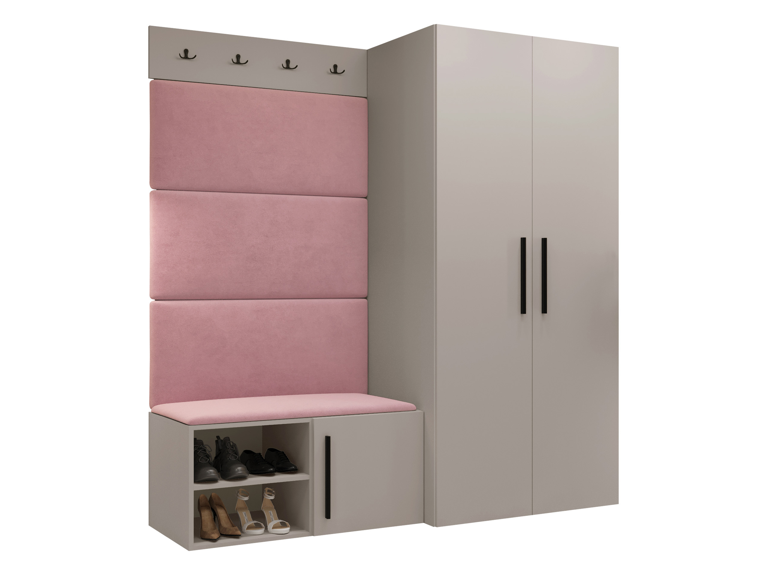 Flurgarnitur Nitos I (Kaschmir)