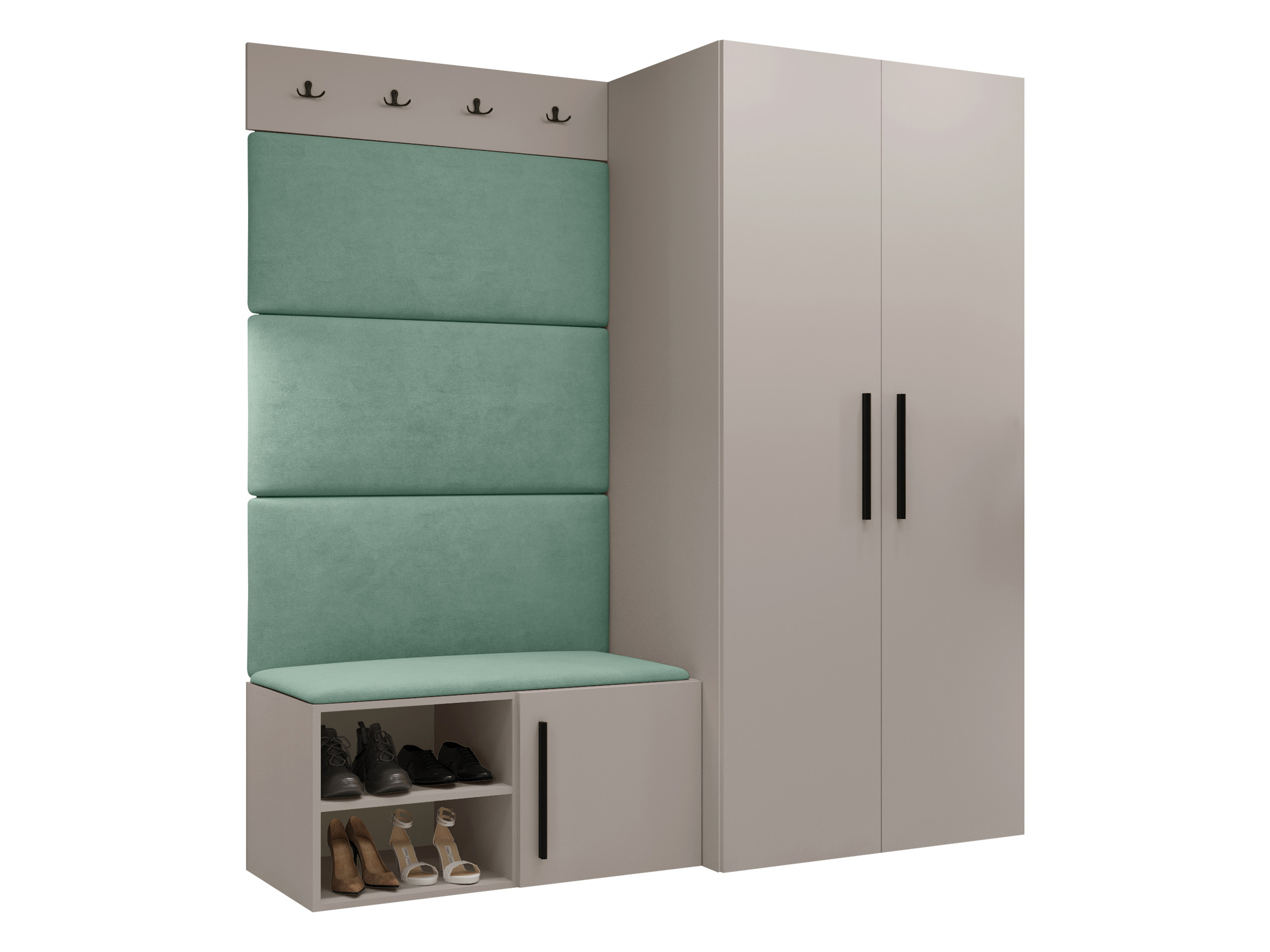 Flurgarnitur Nitos I (Kaschmir)