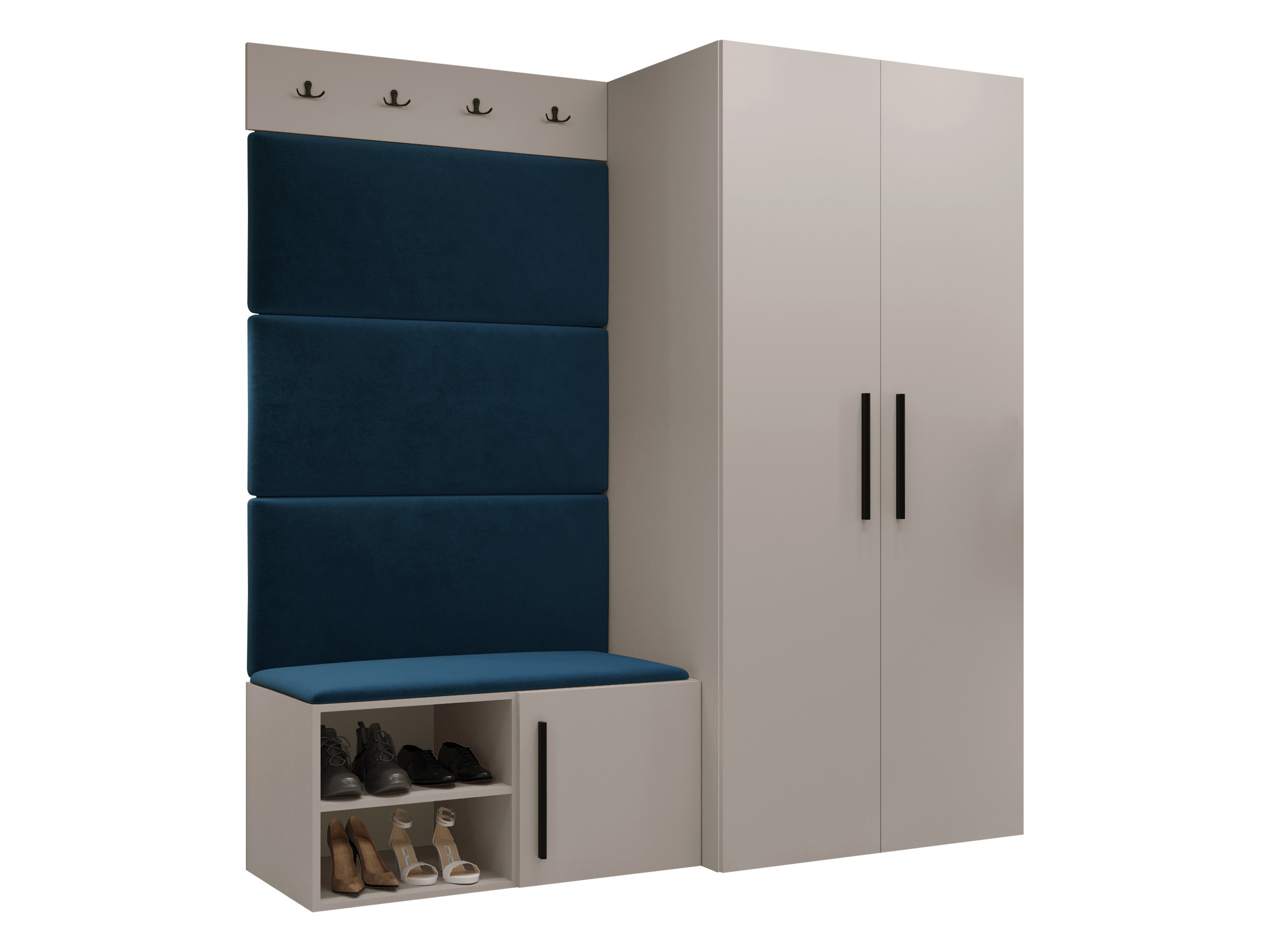 Flurgarnitur Nitos I (Kaschmir)