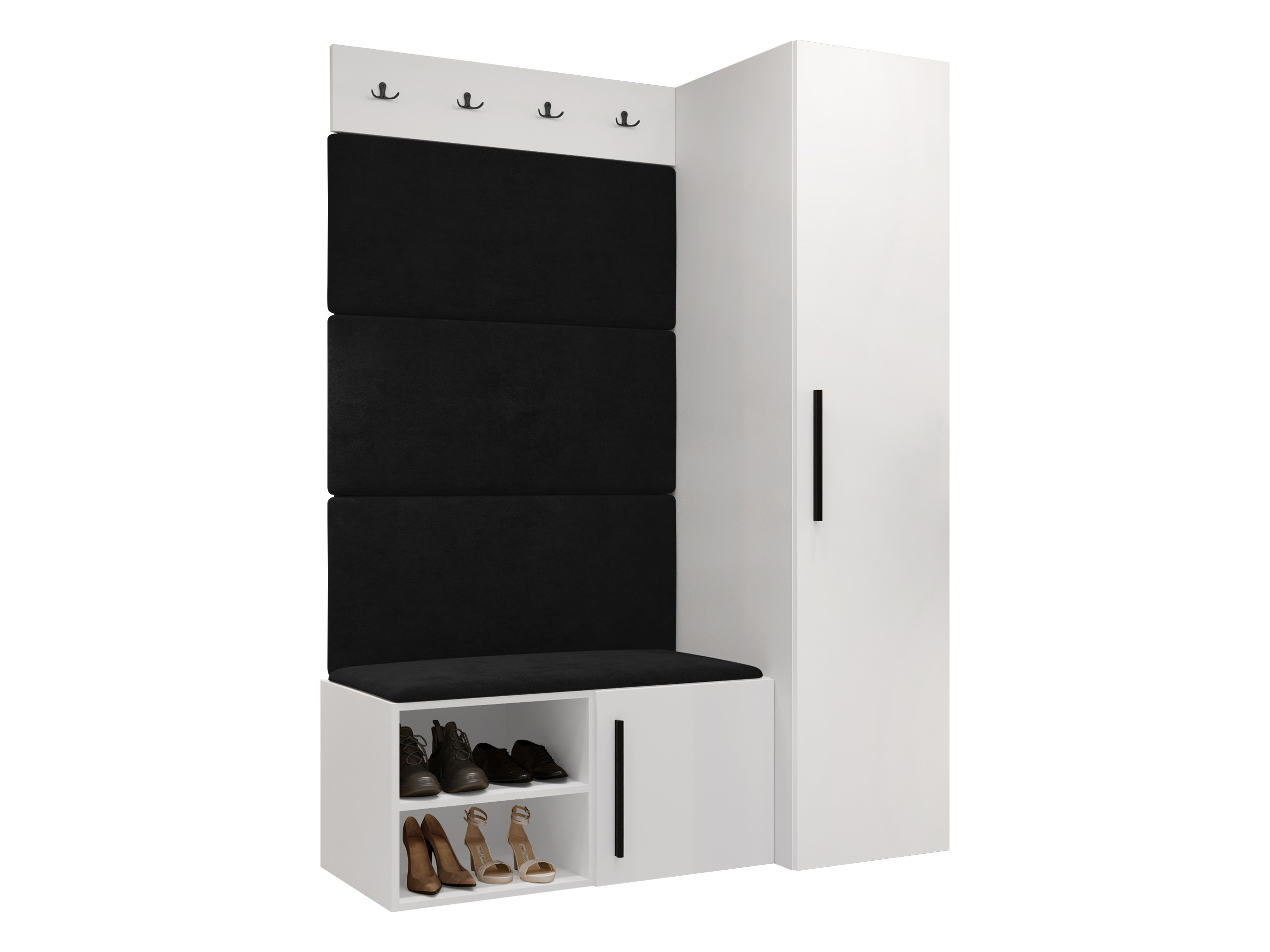 Flurgarnitur Nitos II (Weiss)