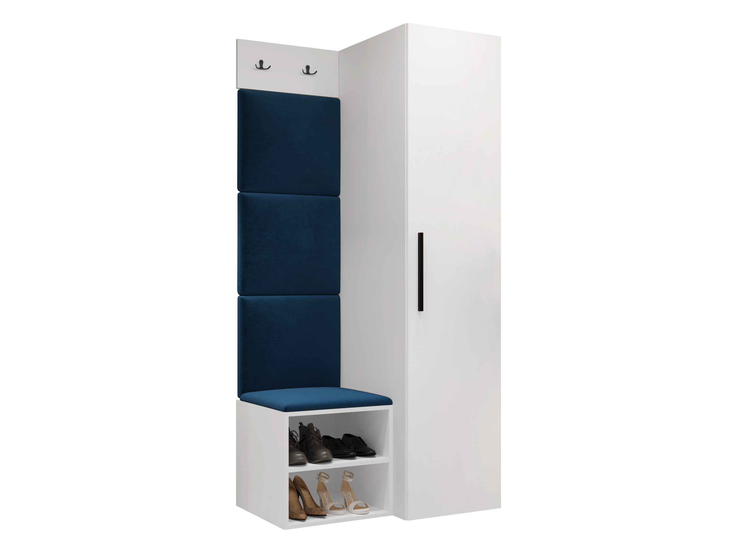 Flurgarnitur Nitos III (Weiss)