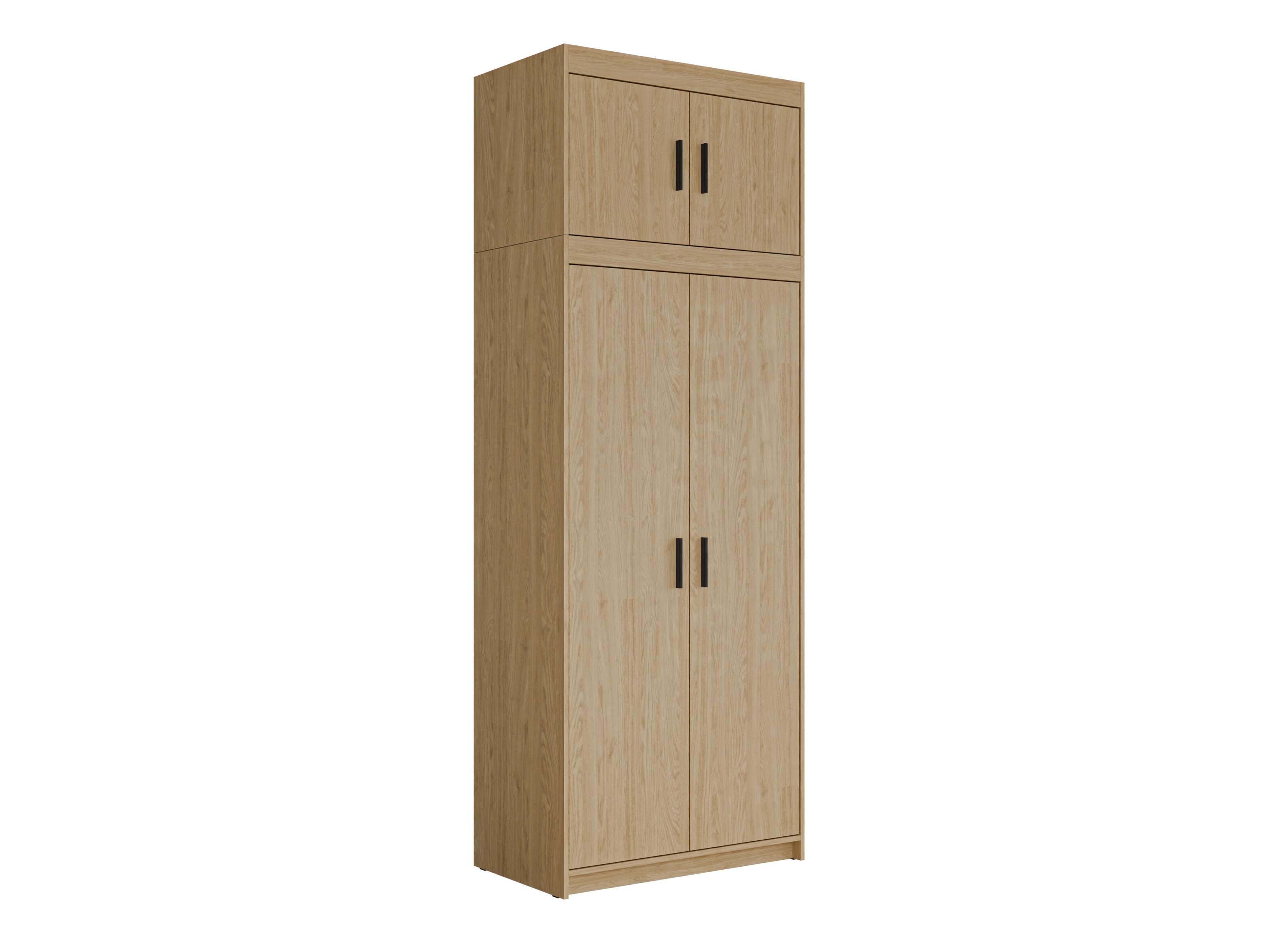 Kleiderschrank Novduni 103 (Eiche)