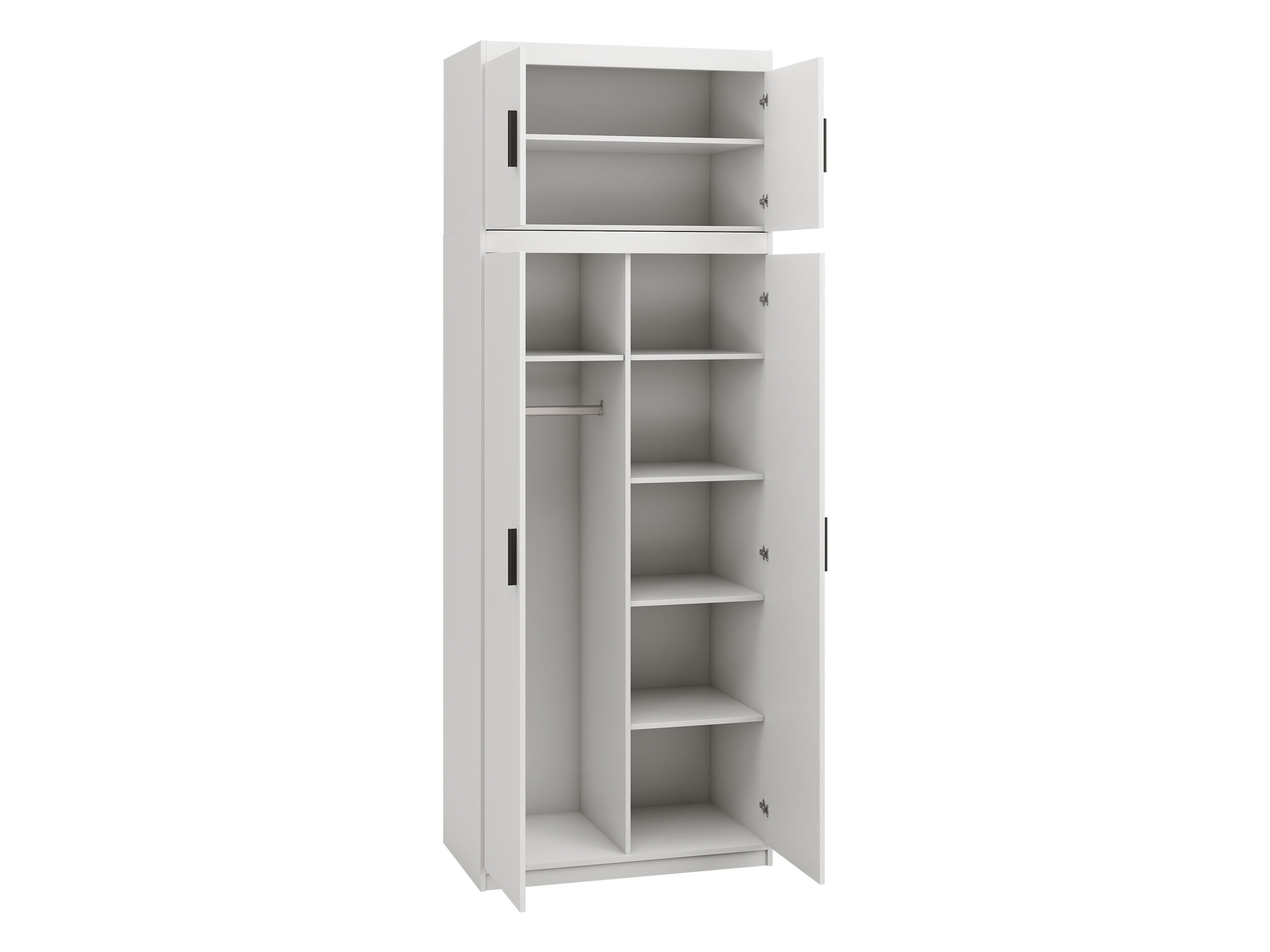 Kleiderschrank Novduni 103 (Eichenholzoptik)