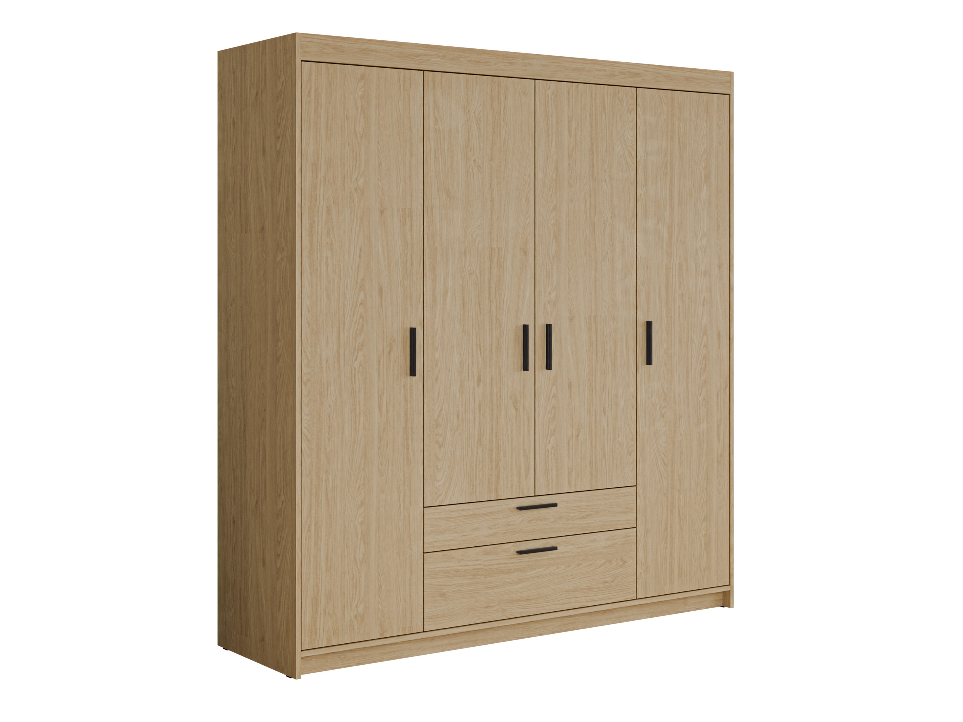 Kleiderschrank Novduni 107 (Eiche)