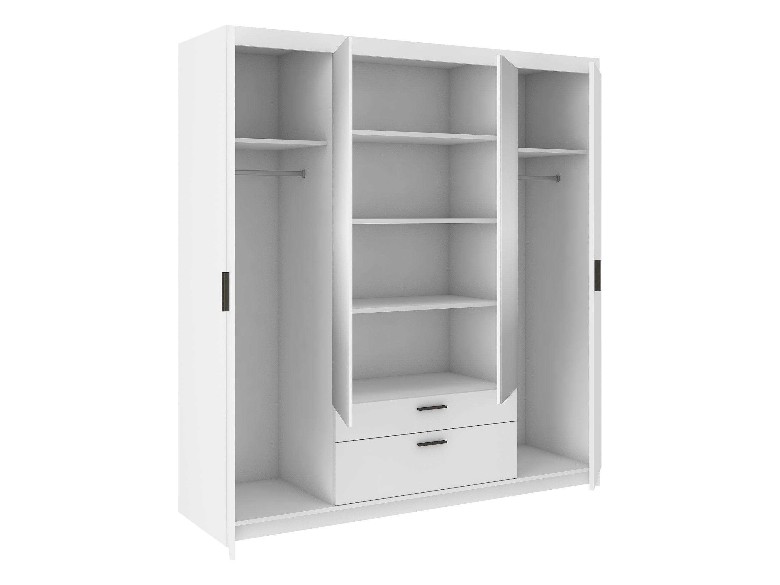 Kleiderschrank Novduni 108 (Beige)