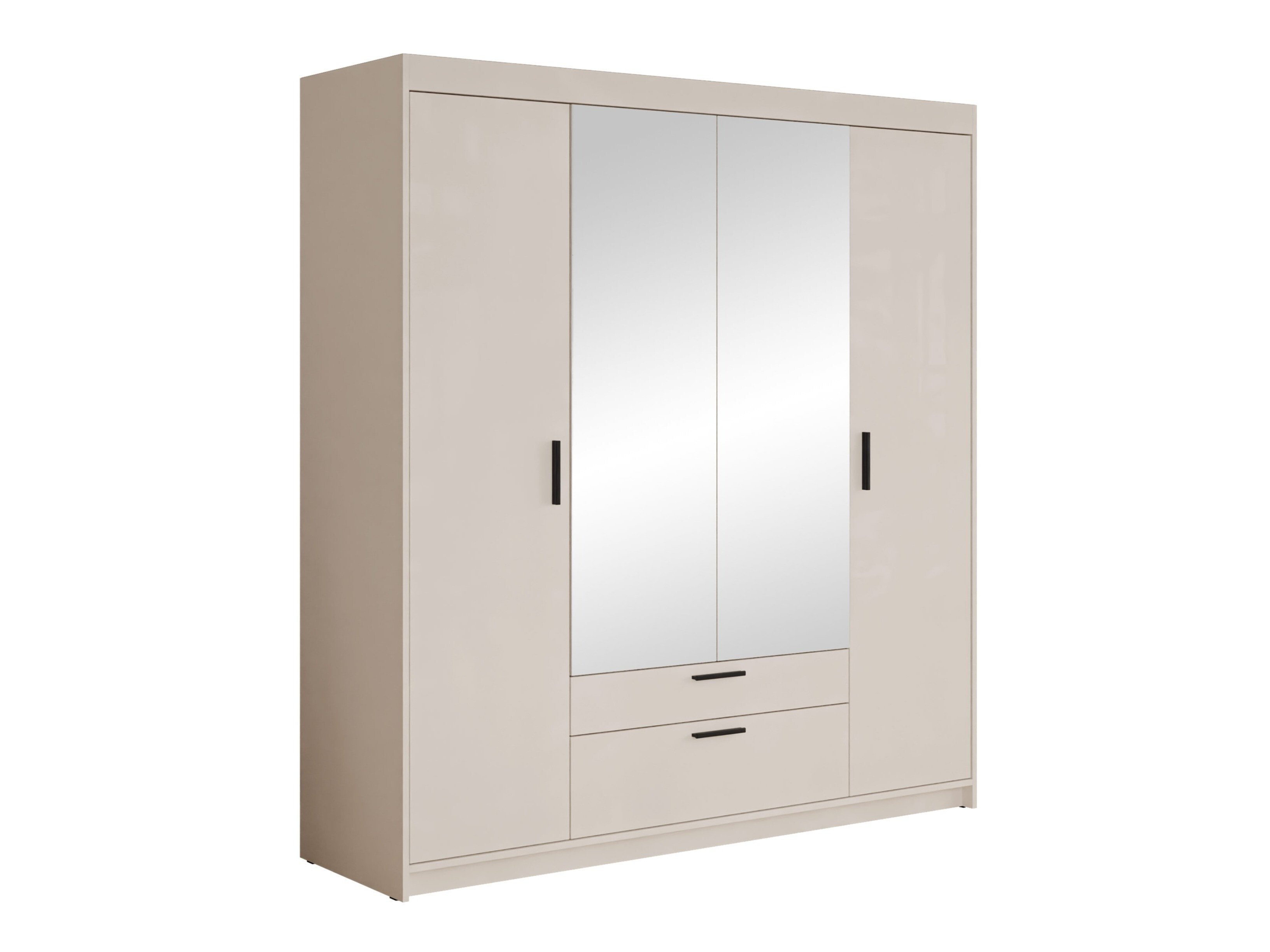 Kleiderschrank Novduni 108 (Beige)