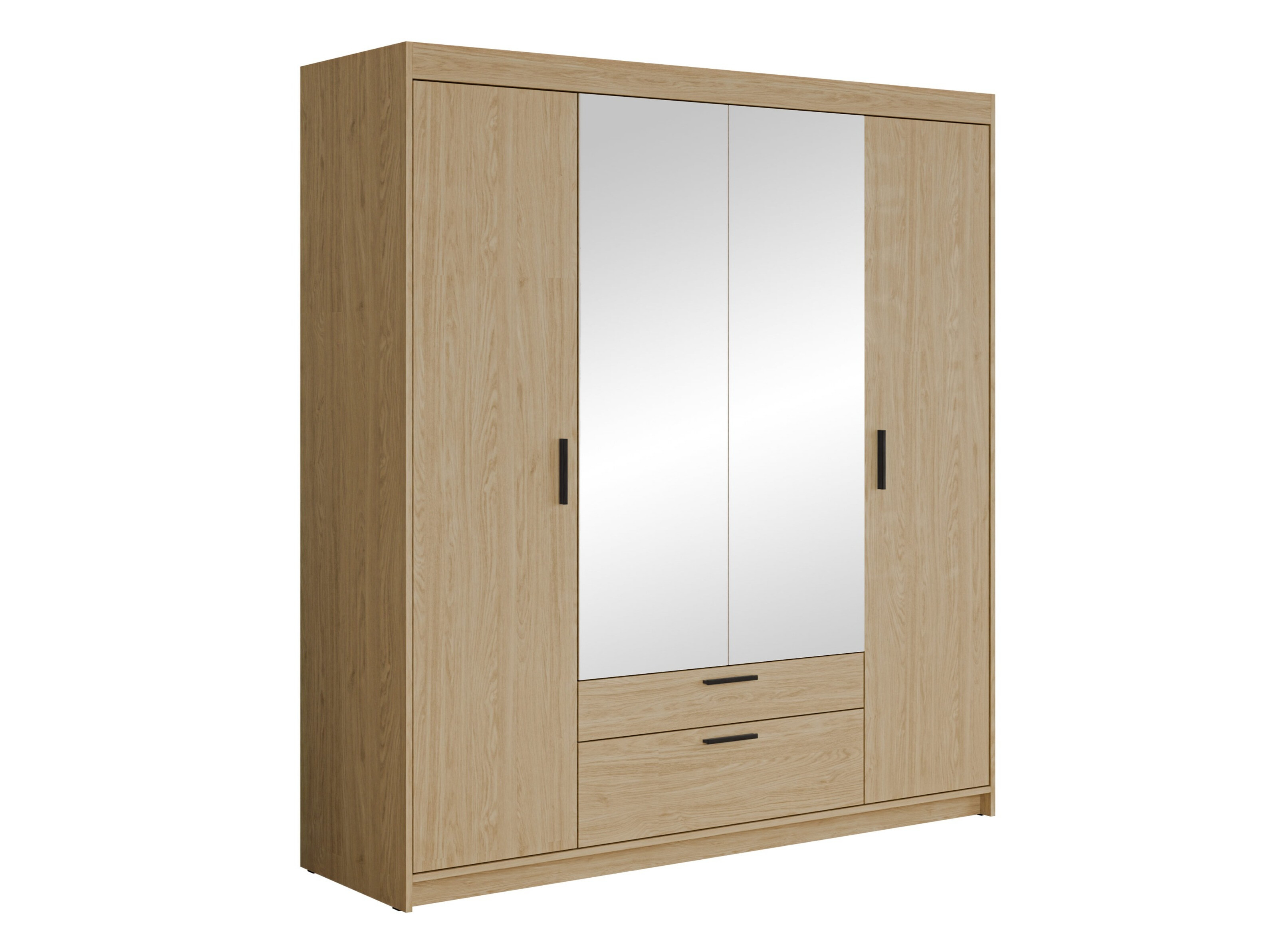 Kleiderschrank Novduni 108 (Eichenholzoptik)