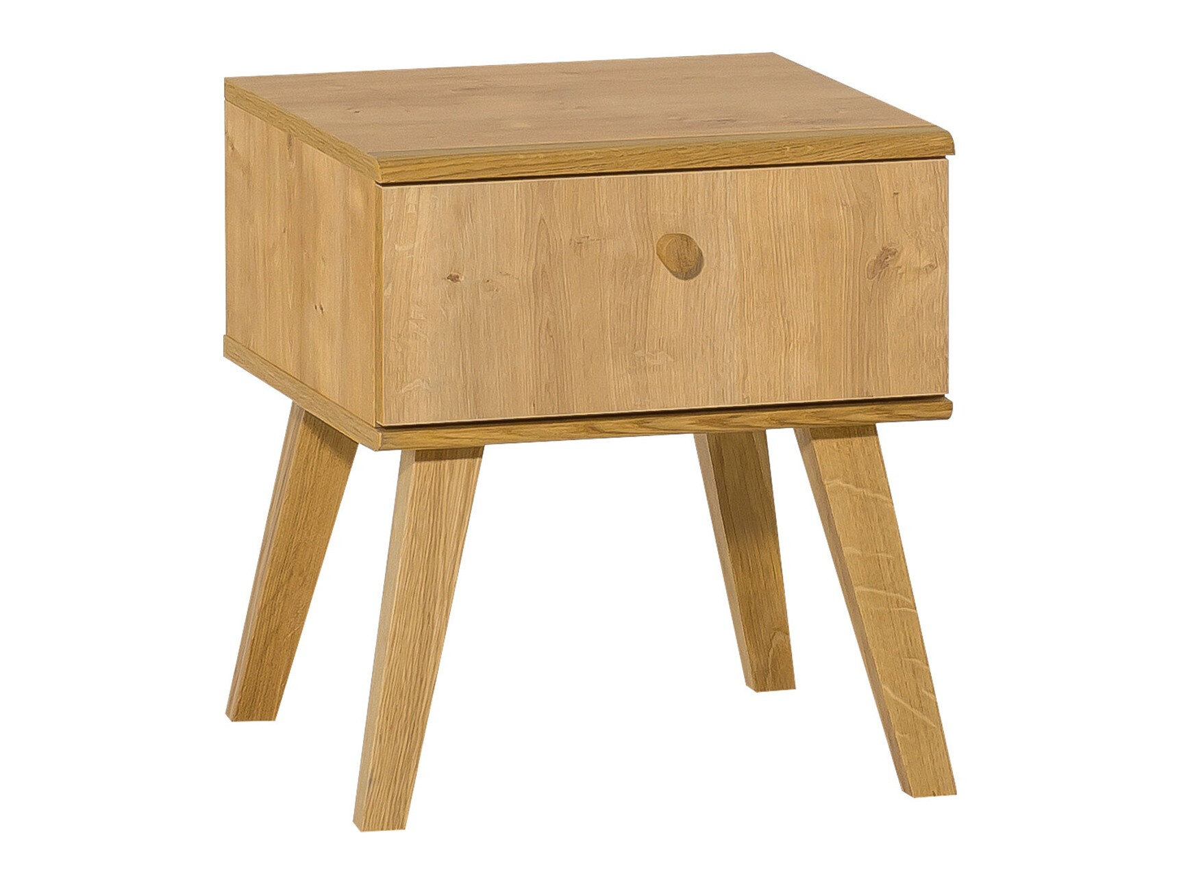 Nachttisch Ruvruvi 113 (Eichenholzoptik)