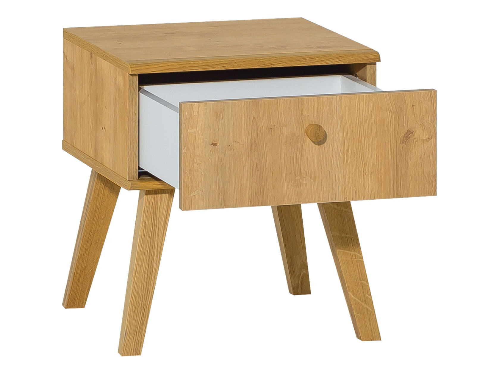 Nachttisch Ruvruvi 113 (Eichenholzoptik)