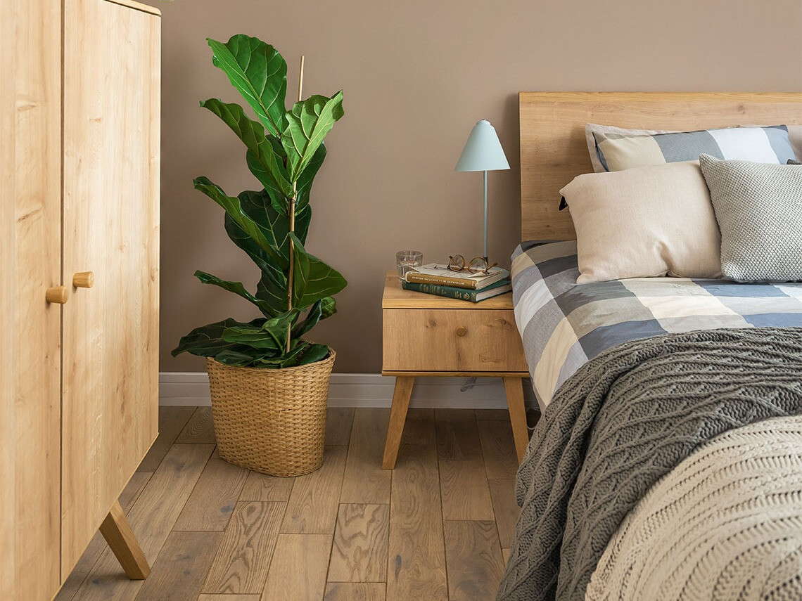 Nachttisch Ruvruvi 113 (Eichenholzoptik)