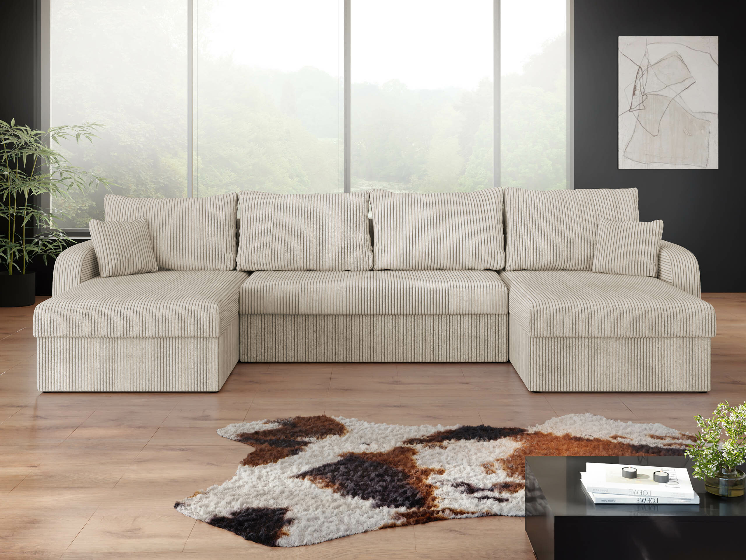 Ecksofa Comfivo 233 (Poso 100)