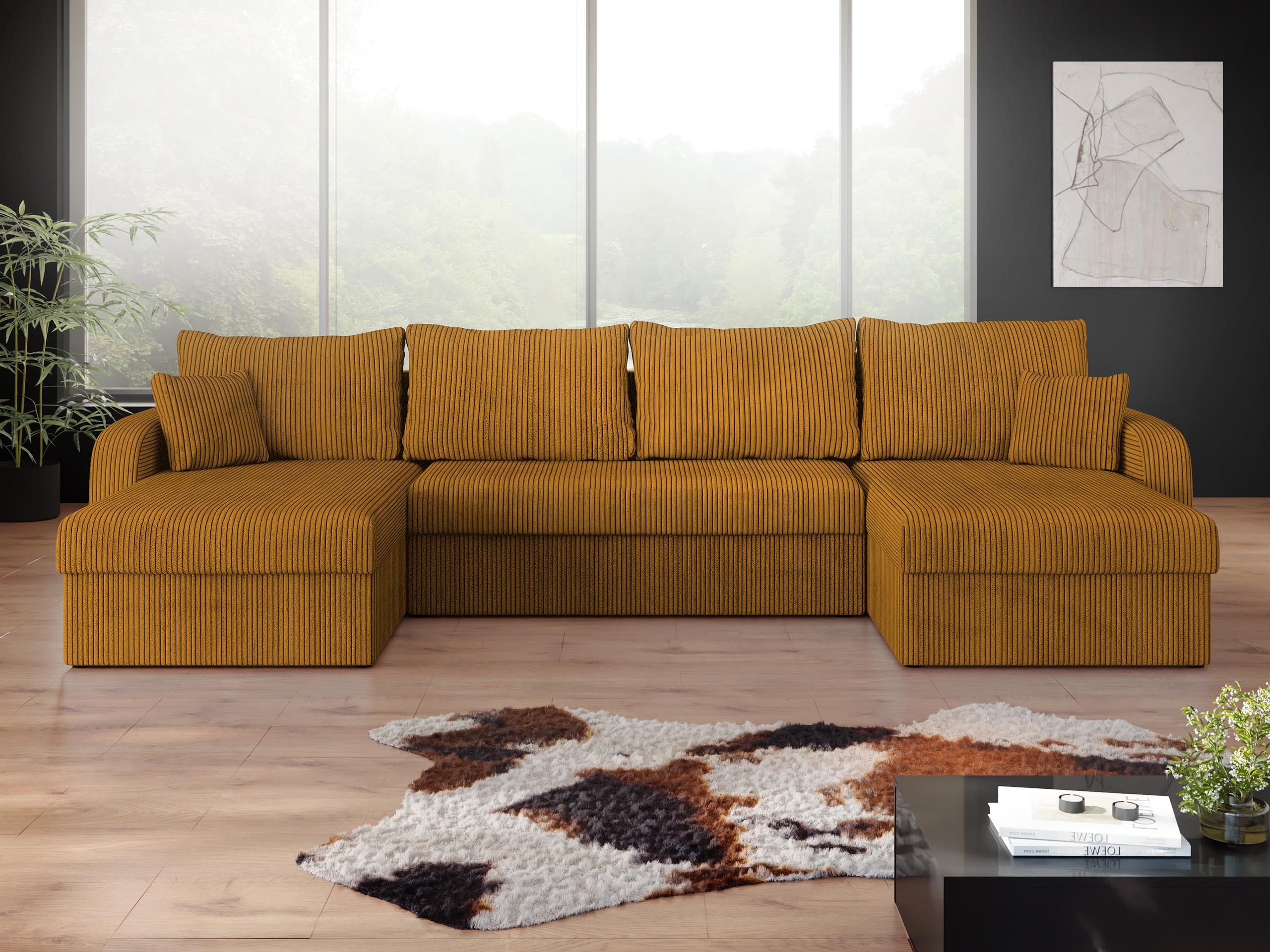 Ecksofa Comfivo Melissa II (Poso 01)