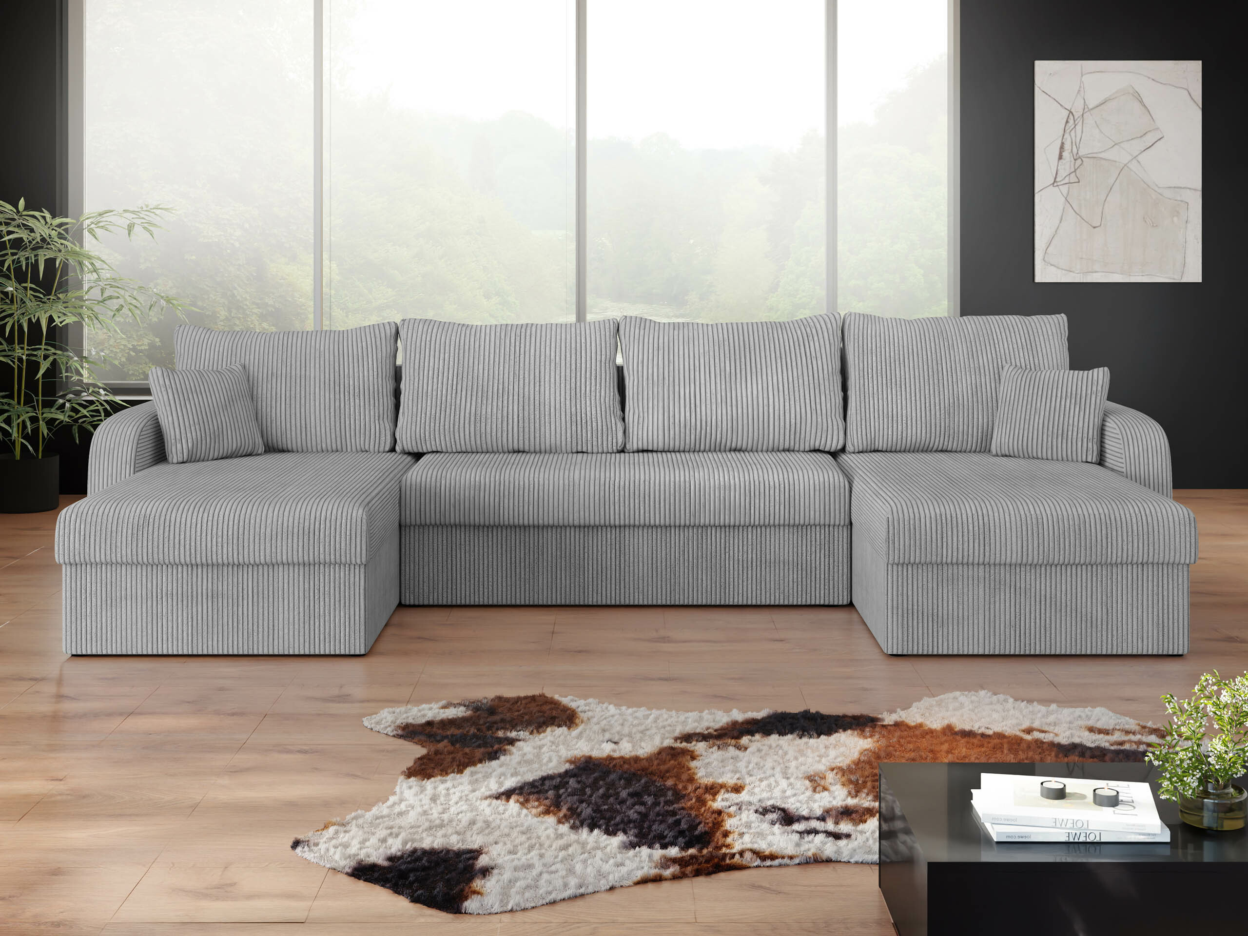 Ecksofa Comfivo Melissa II (Poso 110)