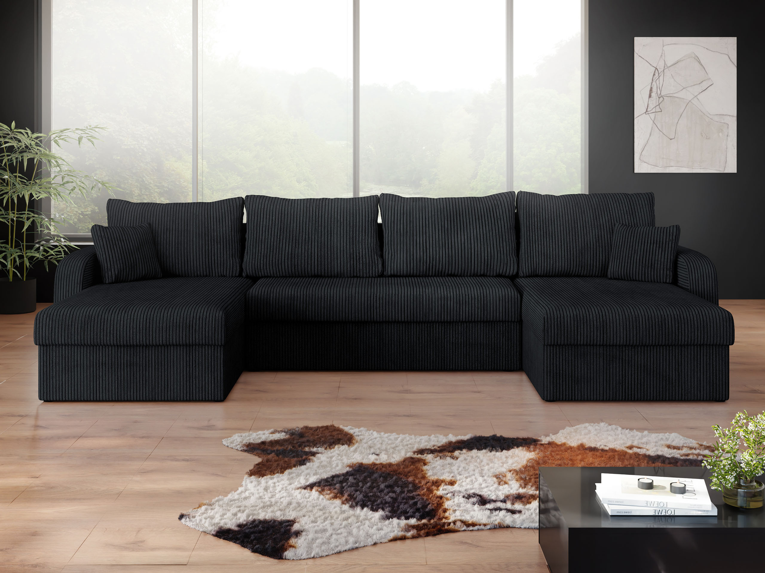 Ecksofa Comfivo Melissa II (Poso 135)