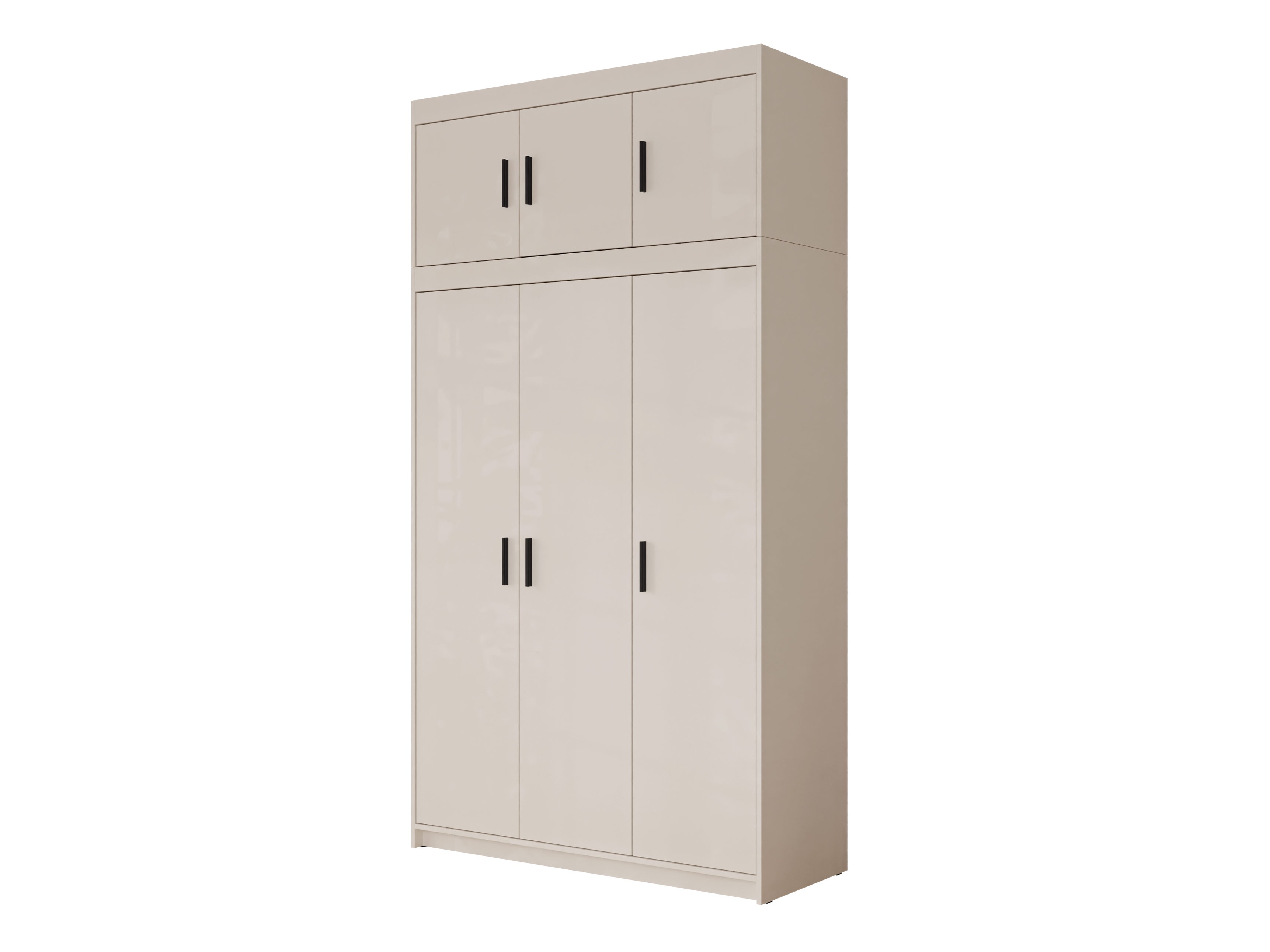 Kleiderschrank Novduni 104 (Beige)