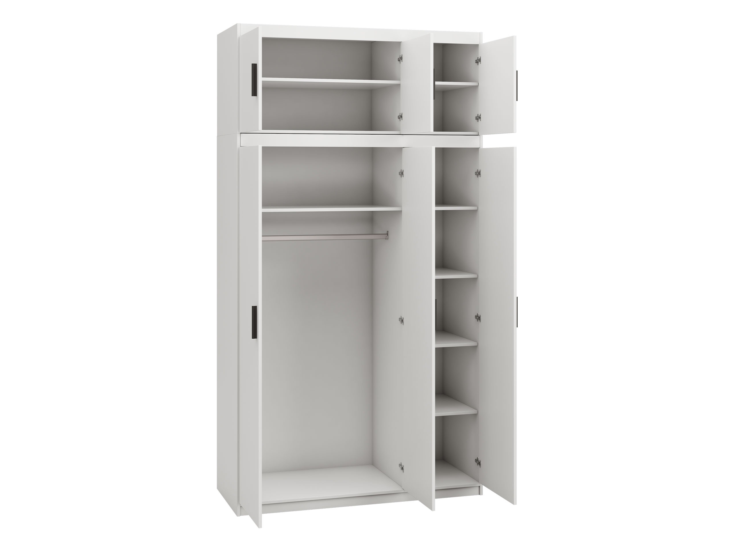 Kleiderschrank Novduni 104 (Beige)