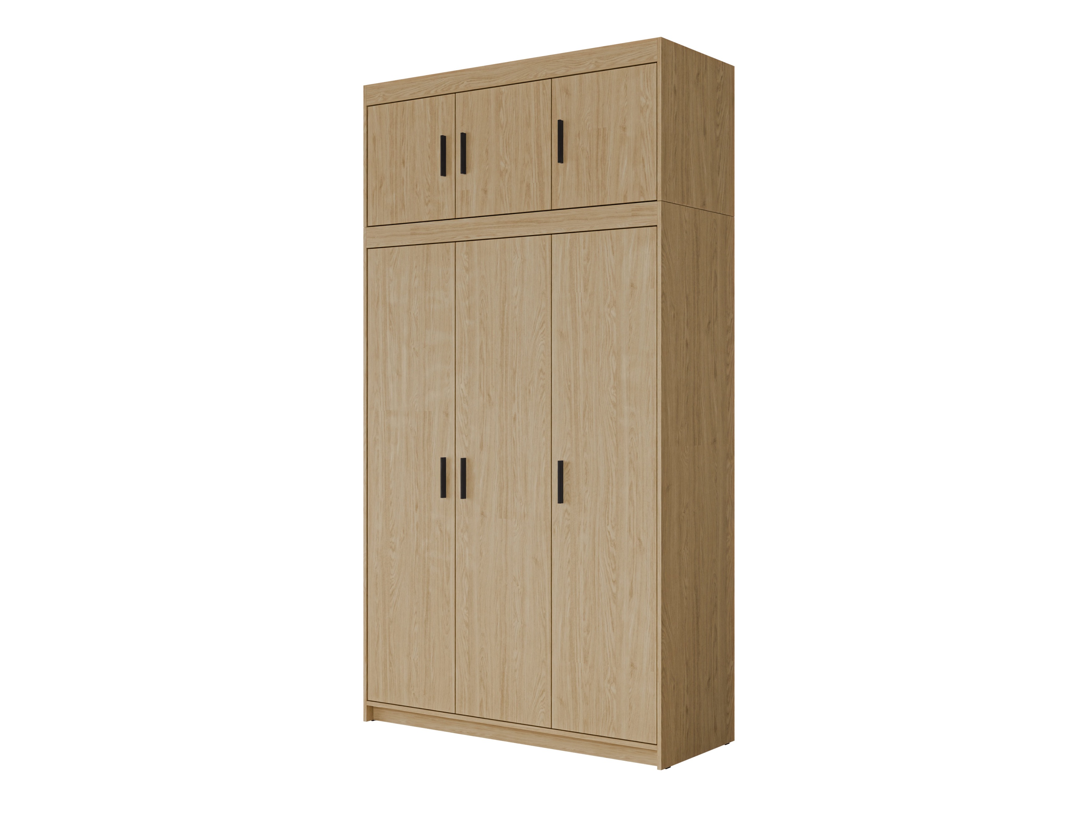 Kleiderschrank Novduni 104 (Eiche)