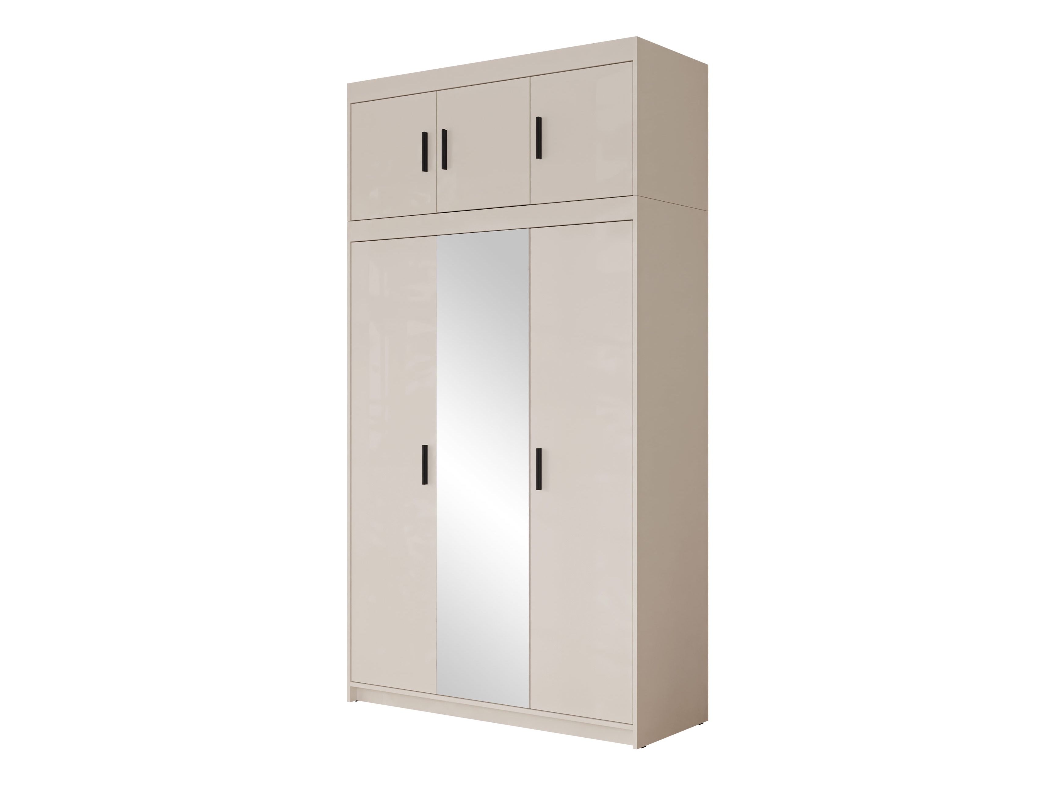 Kleiderschrank Novduni 105 (Beige)