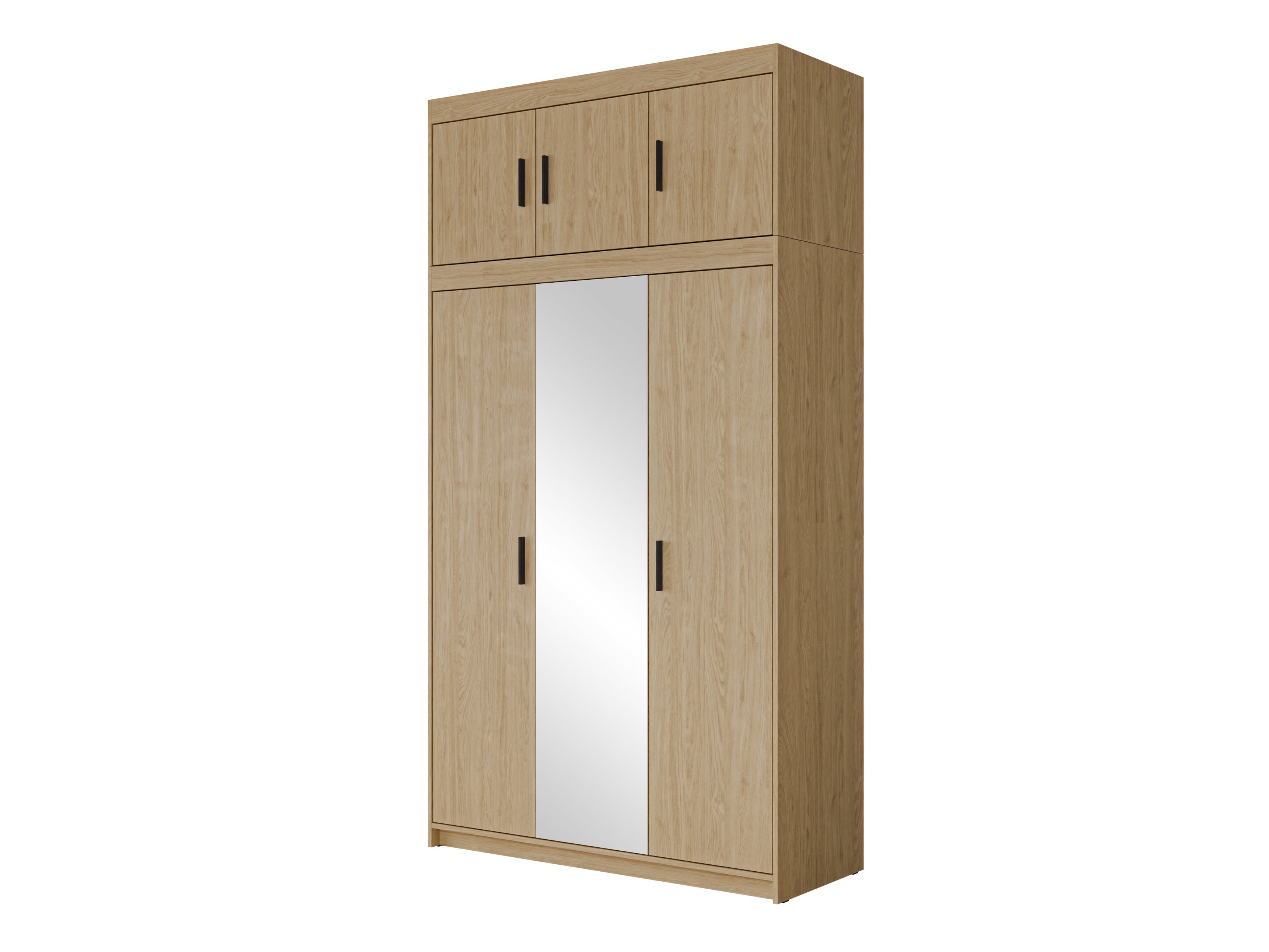 Kleiderschrank Novduni 105 (Eichenholzoptik)
