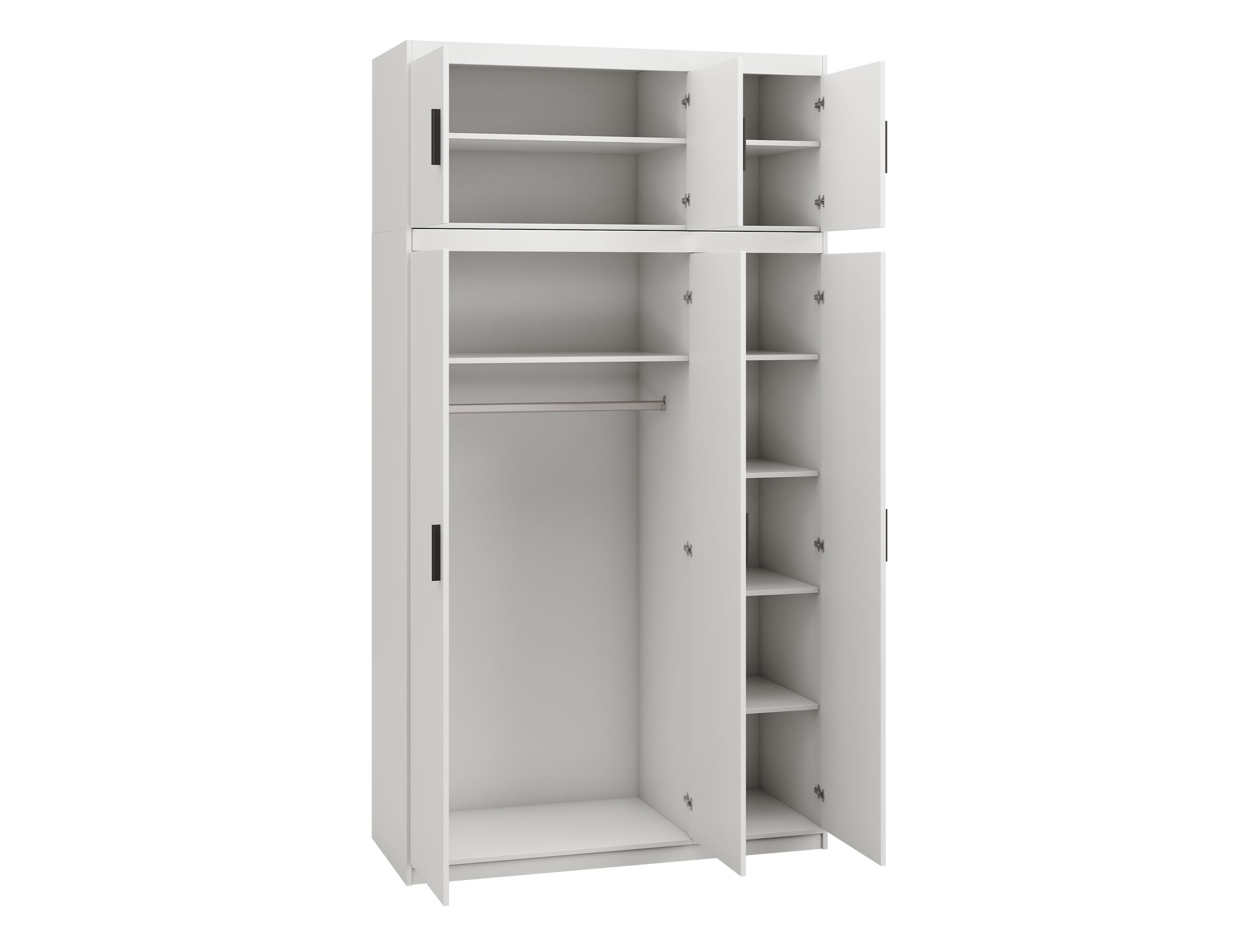 Kleiderschrank Novduni 105 (Sonoma eichenholz)