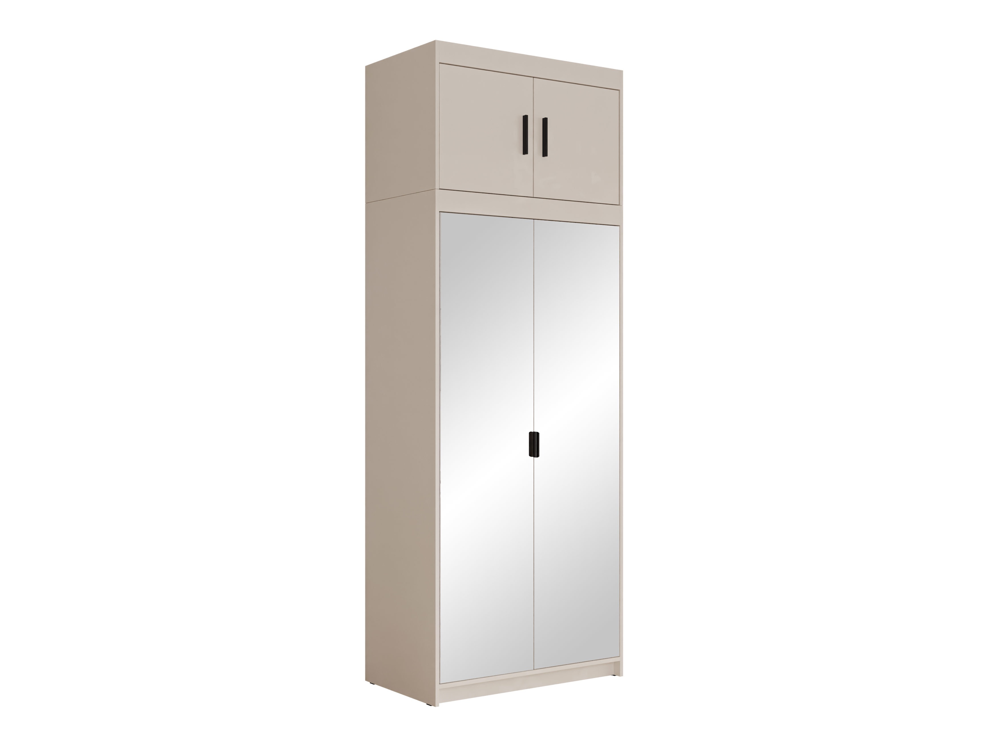 Kleiderschrank Novduni 119 (Beige)