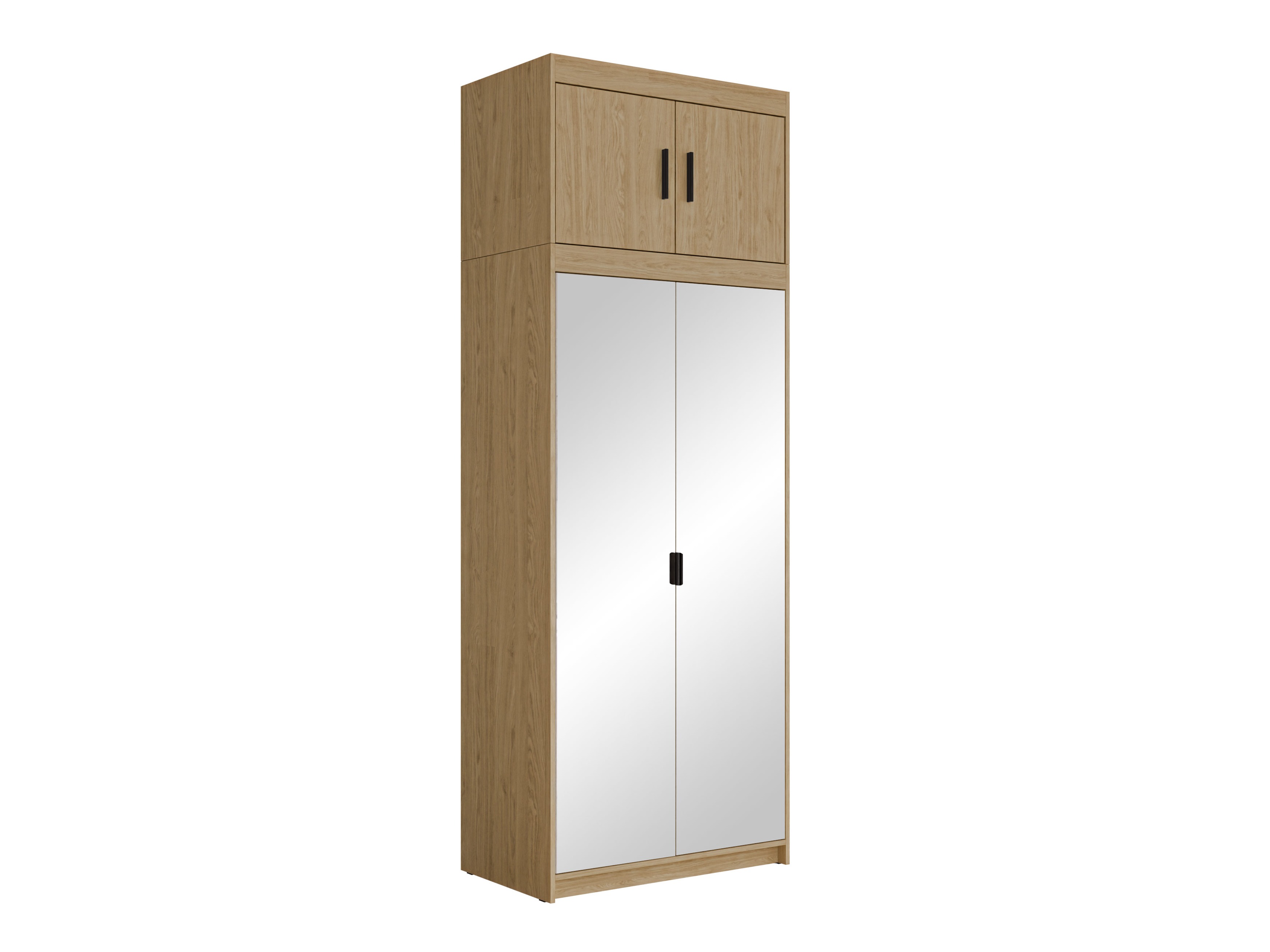 Kleiderschrank Novduni 119 (Eichenholzoptik)